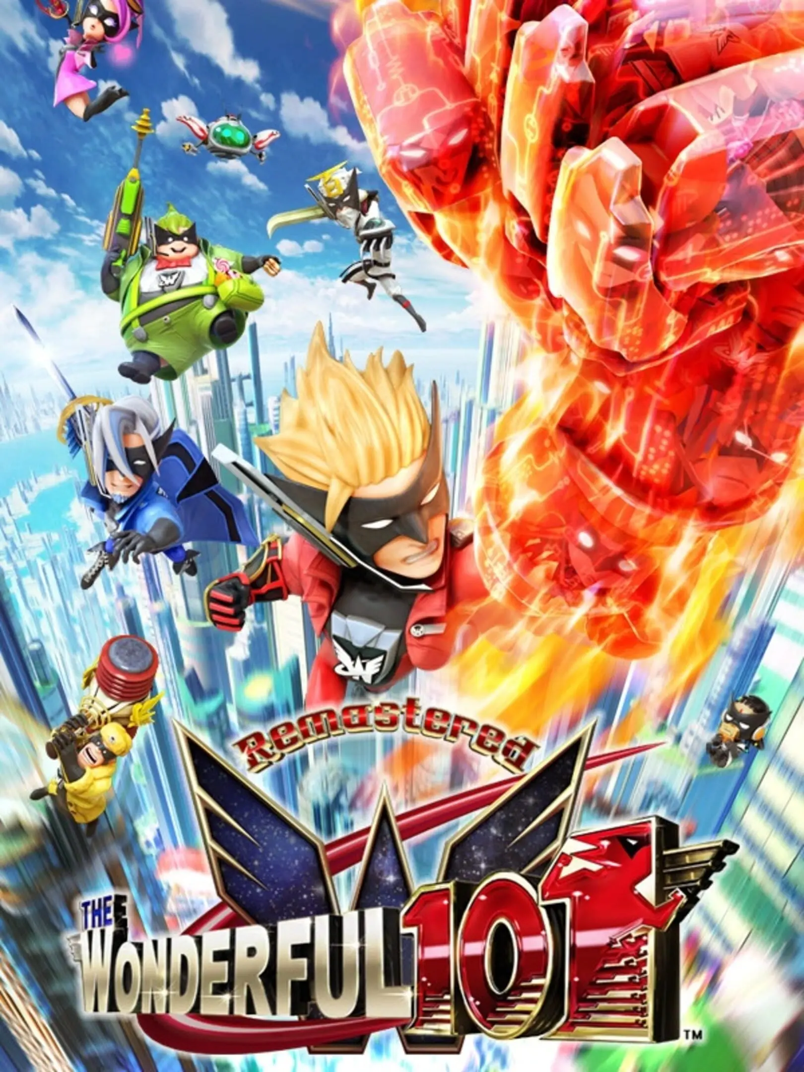 Picture of The Wonderful 101: Remastered