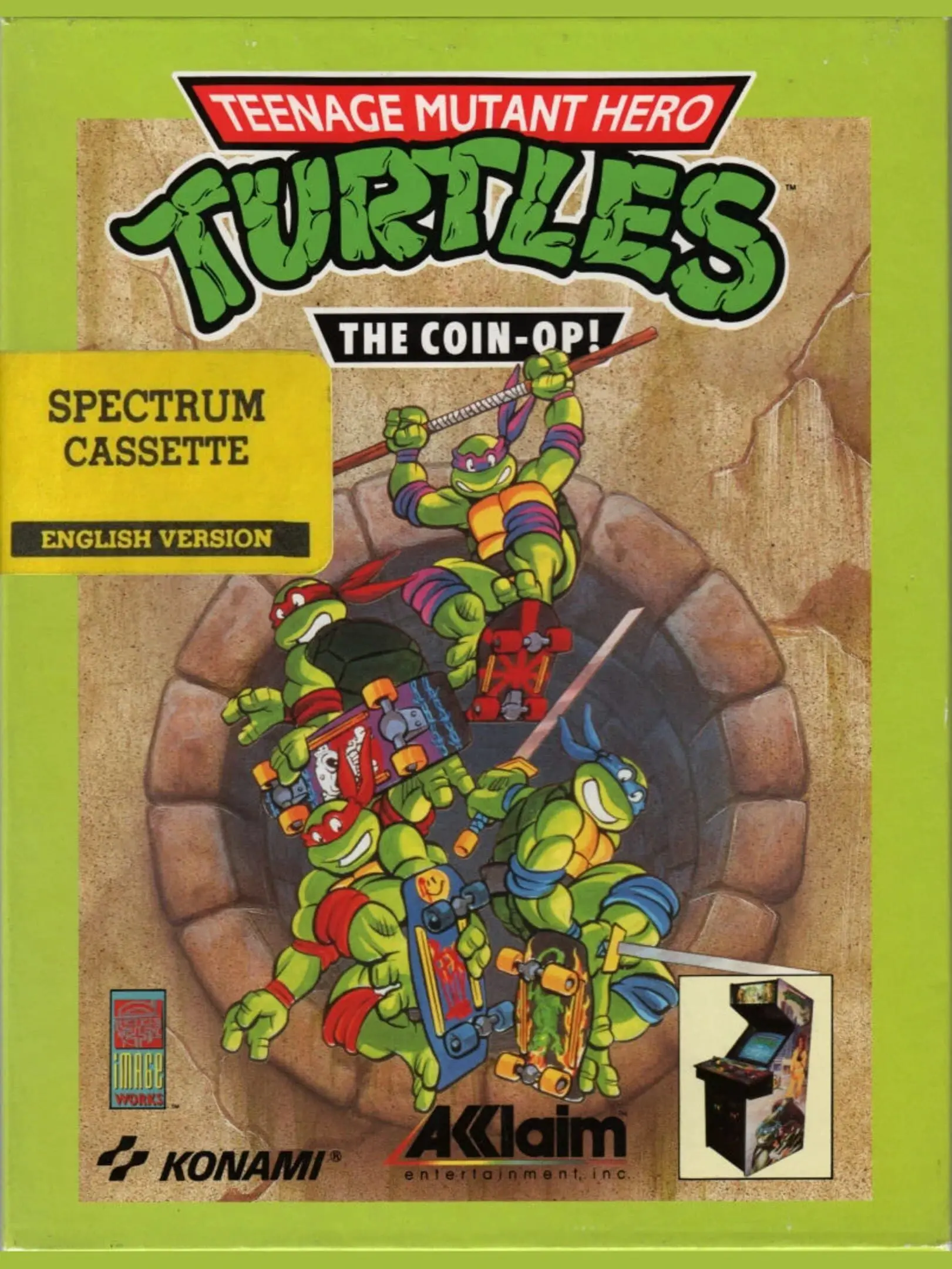 Picture of Teenage Mutant Hero Turtles: The Coin-Op!