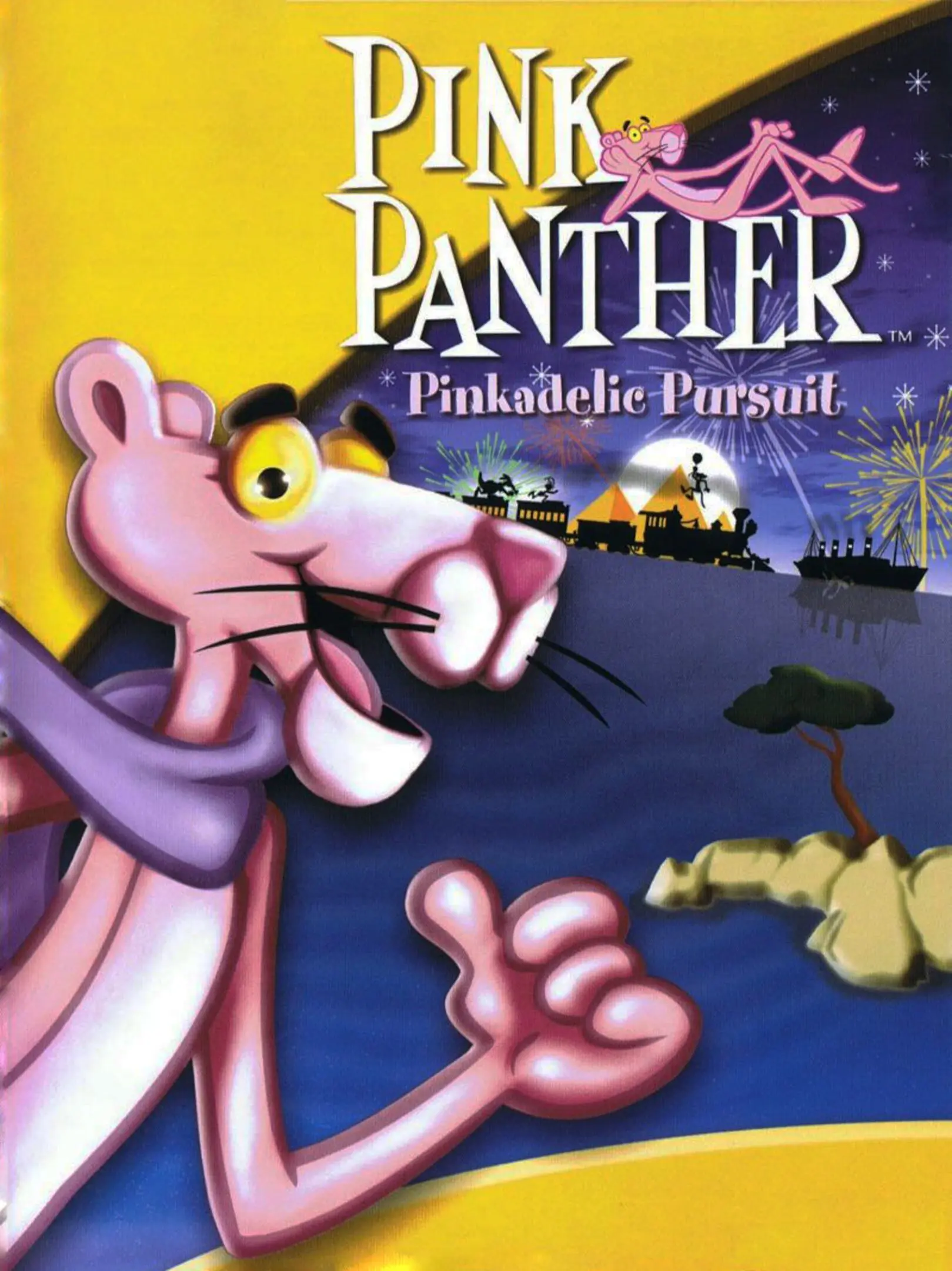Pink Panther 'La Panthère Rose': Pinkadelic Pursuit