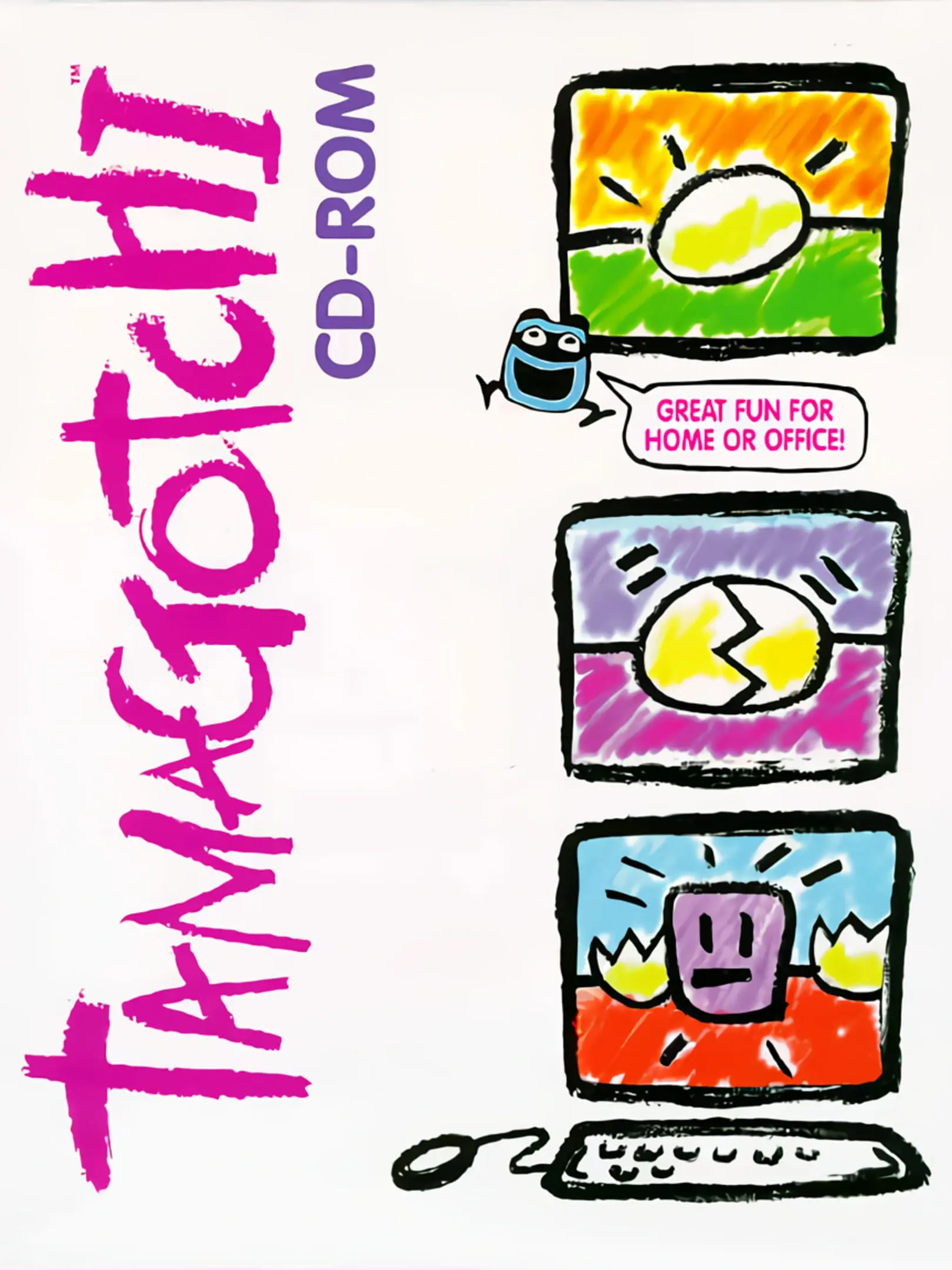 Picture of Tamagotchi CD-ROM