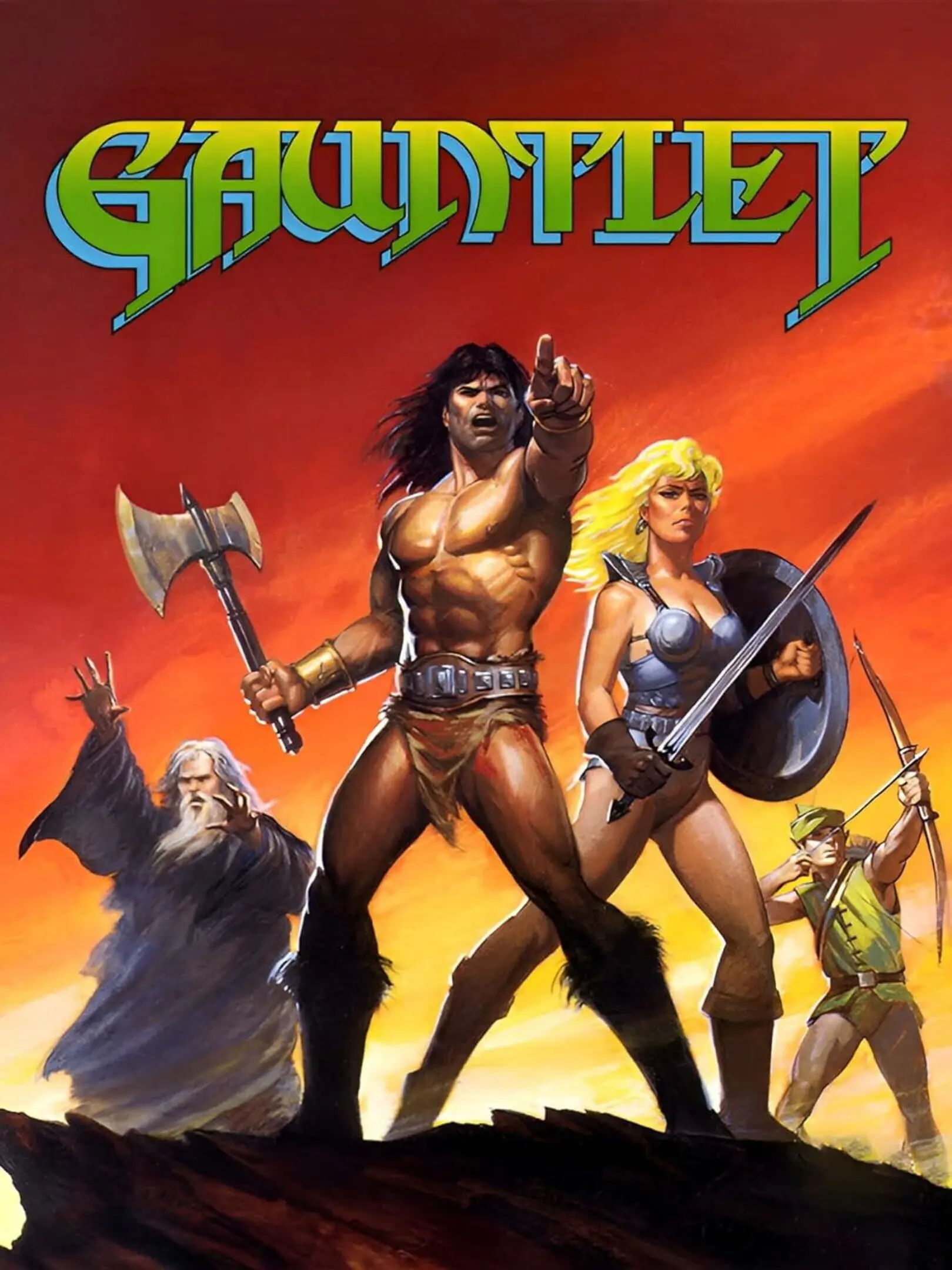 Picture of Gauntlet