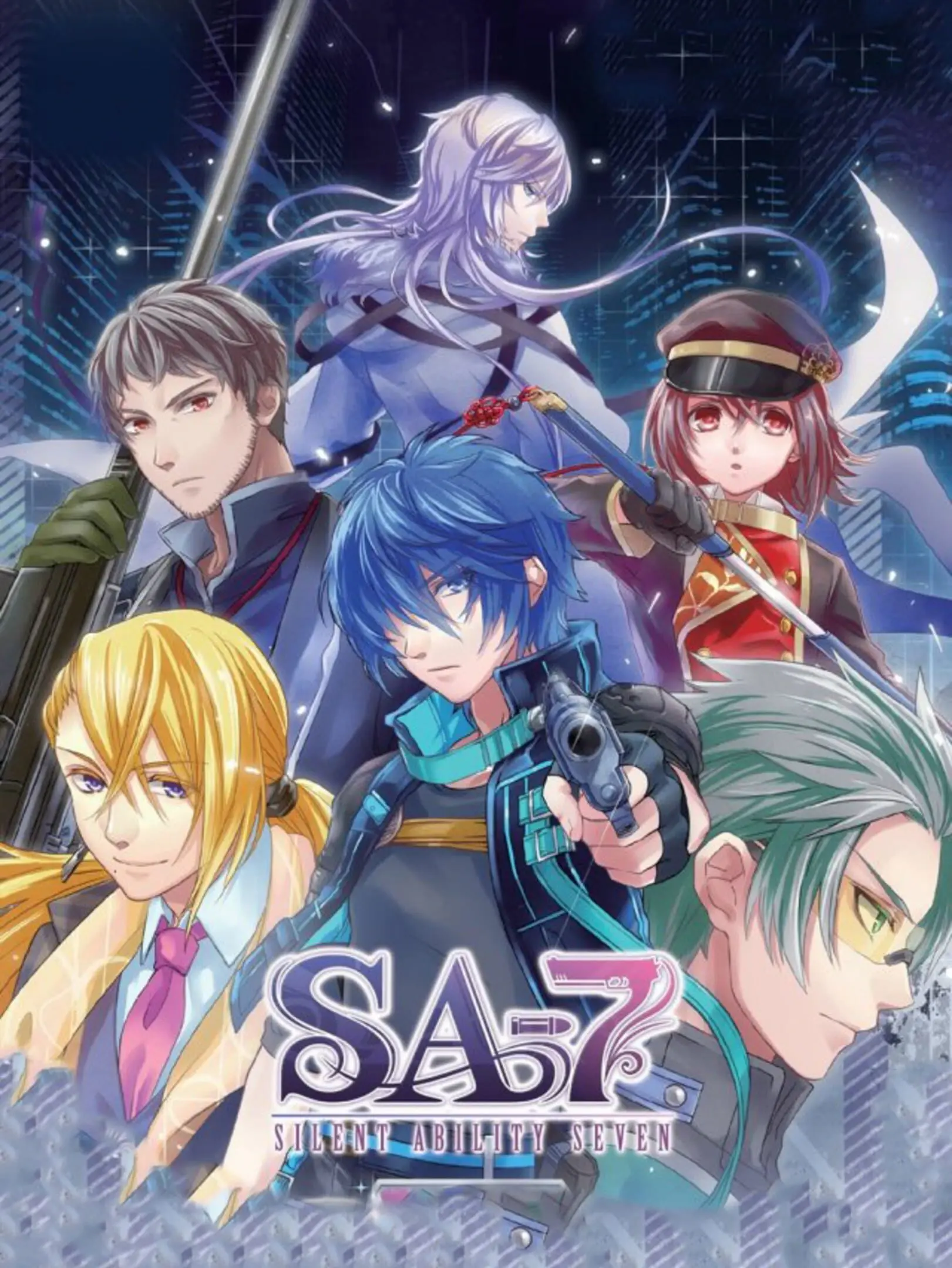 Picture of SA7: Silent Ability Seven