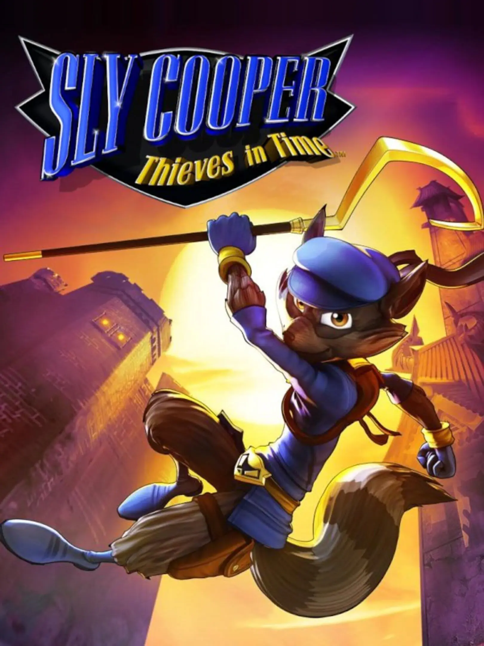 Sly Cooper: Jagd durch die Zeit