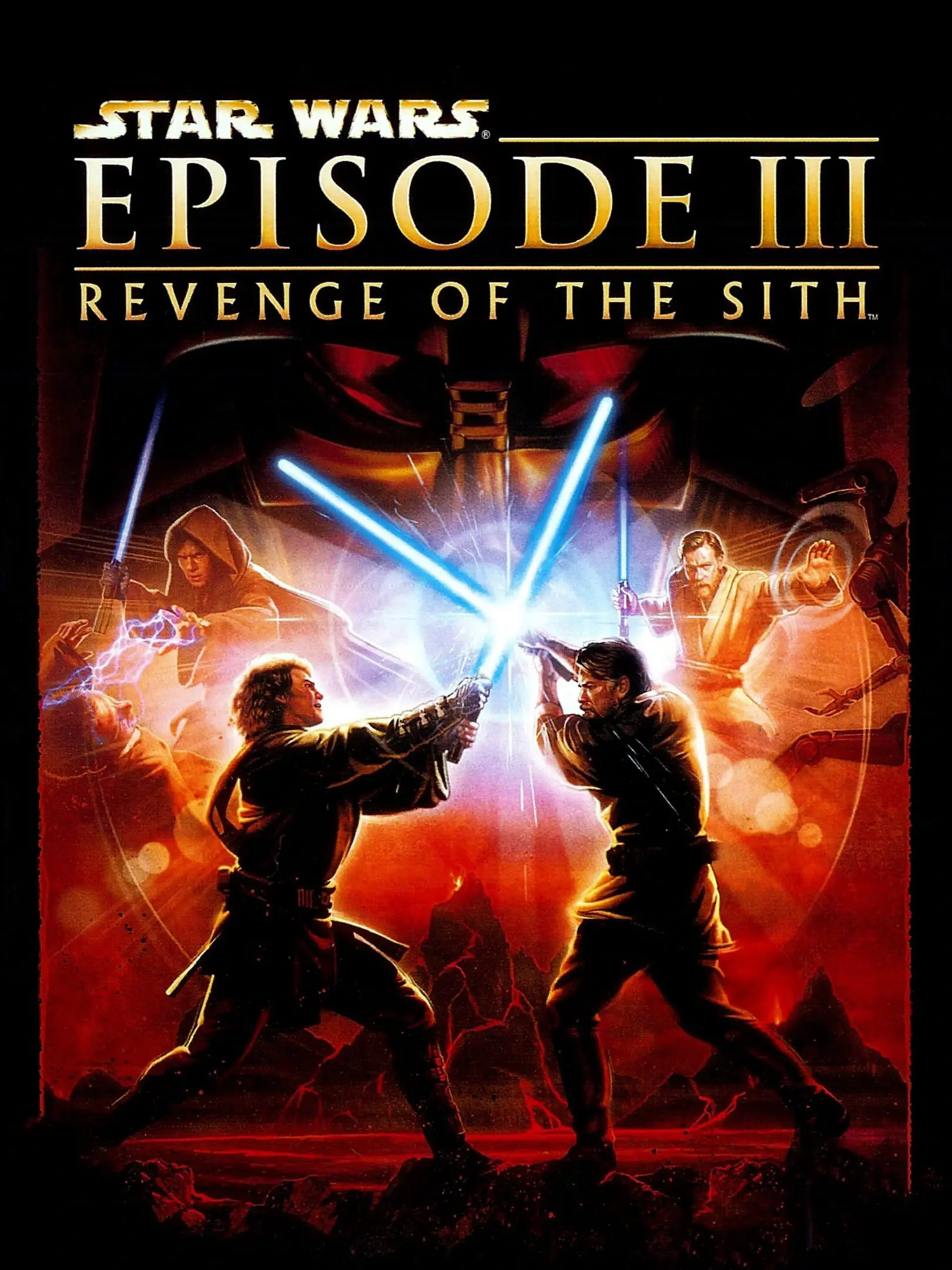 Star Wars Episode III: Die Rache der Sith