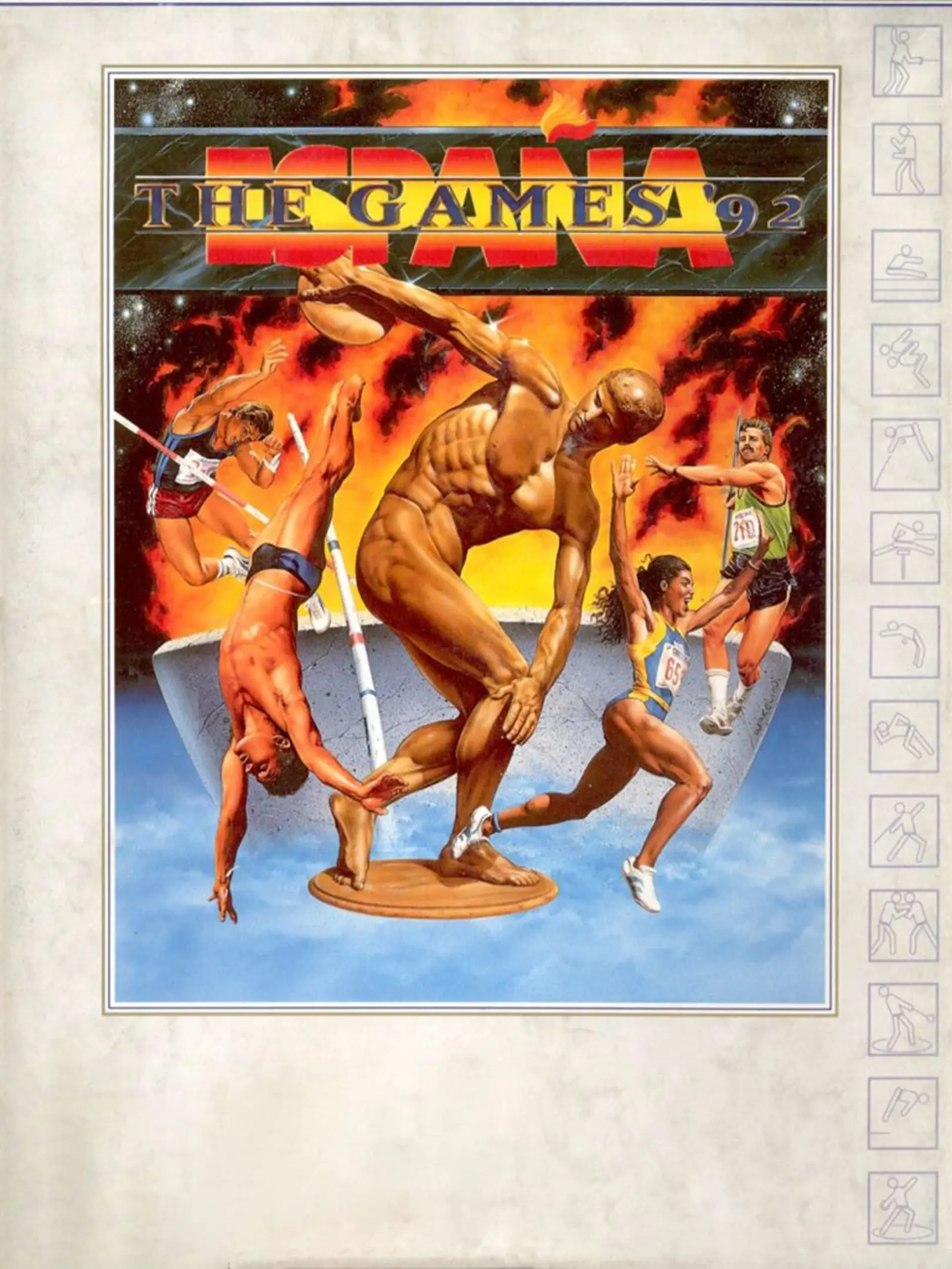 Picture of The Games '92 - España