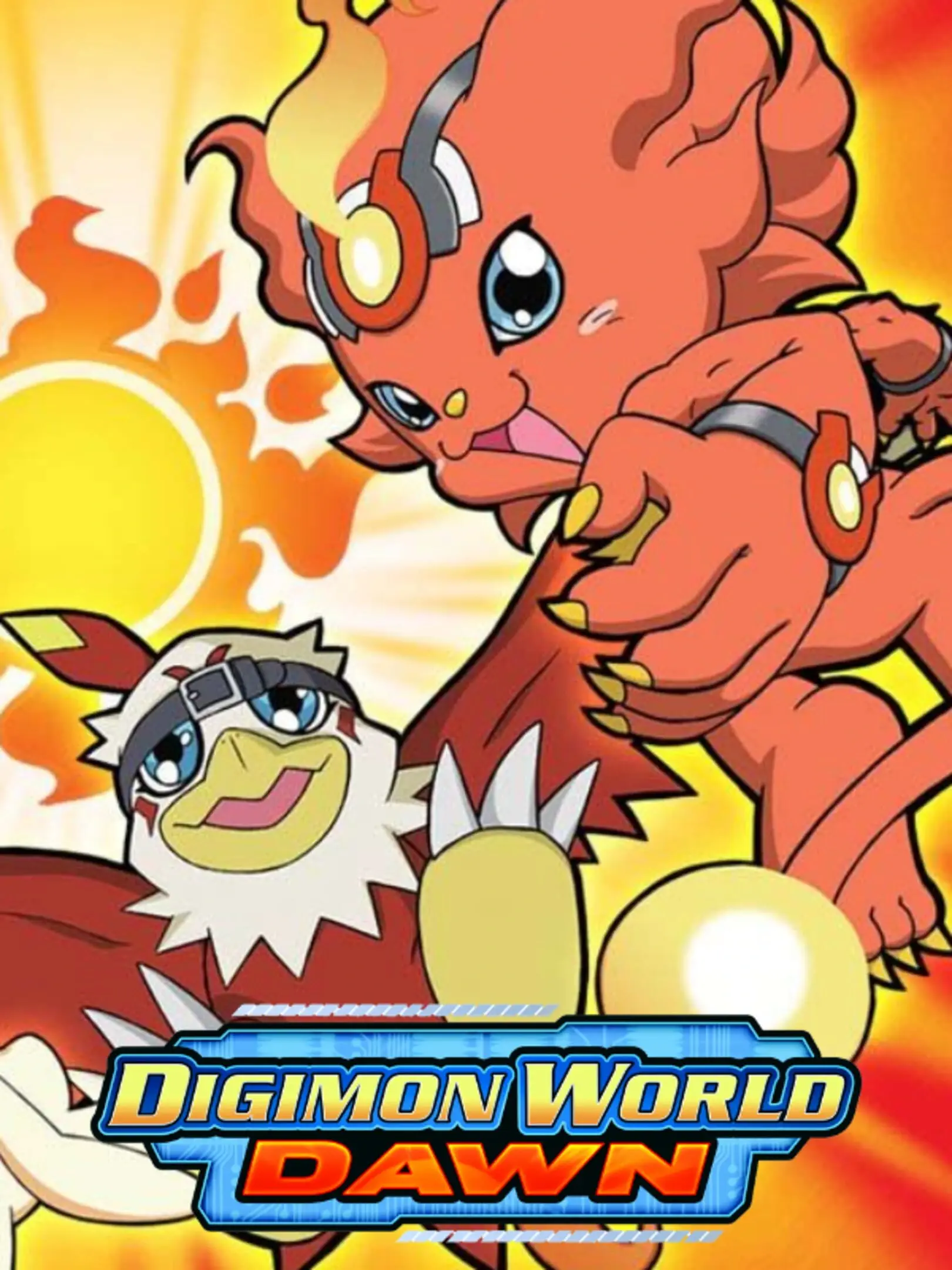 Picture of Digimon Story: Sunburst