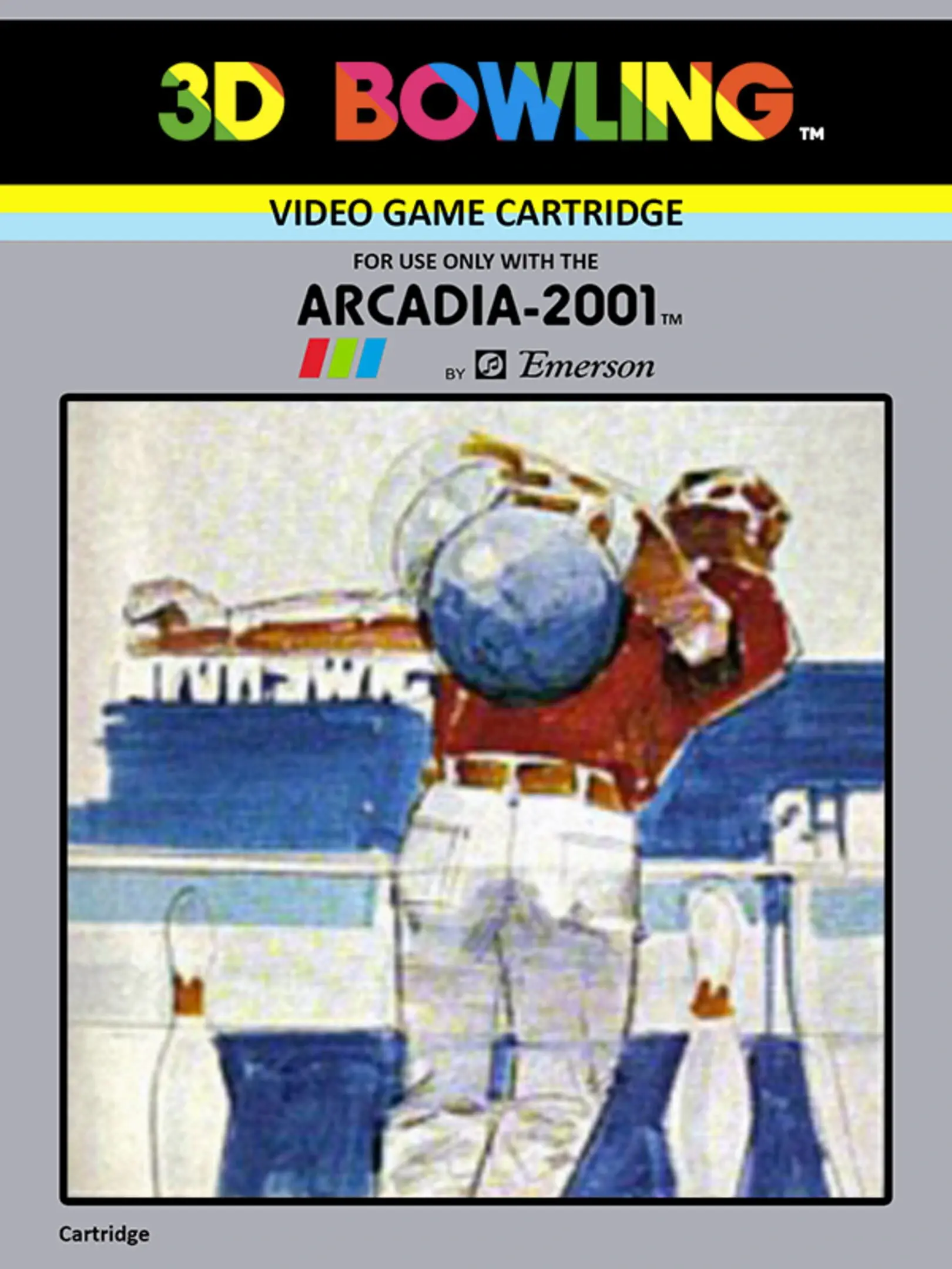 Picture of 3D Bowling