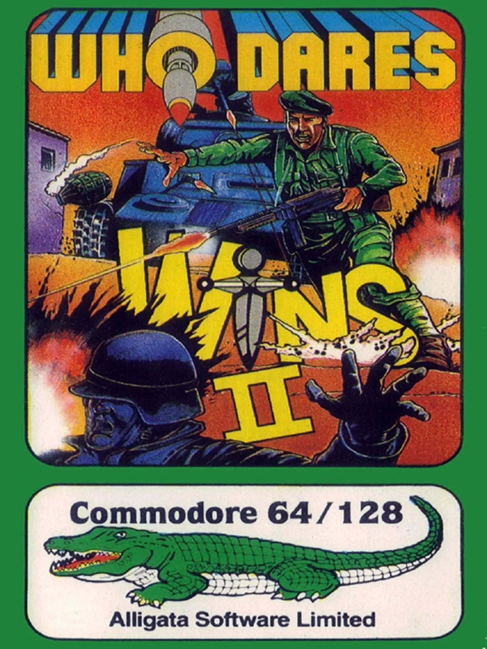 Picture of Who Dares Wins II