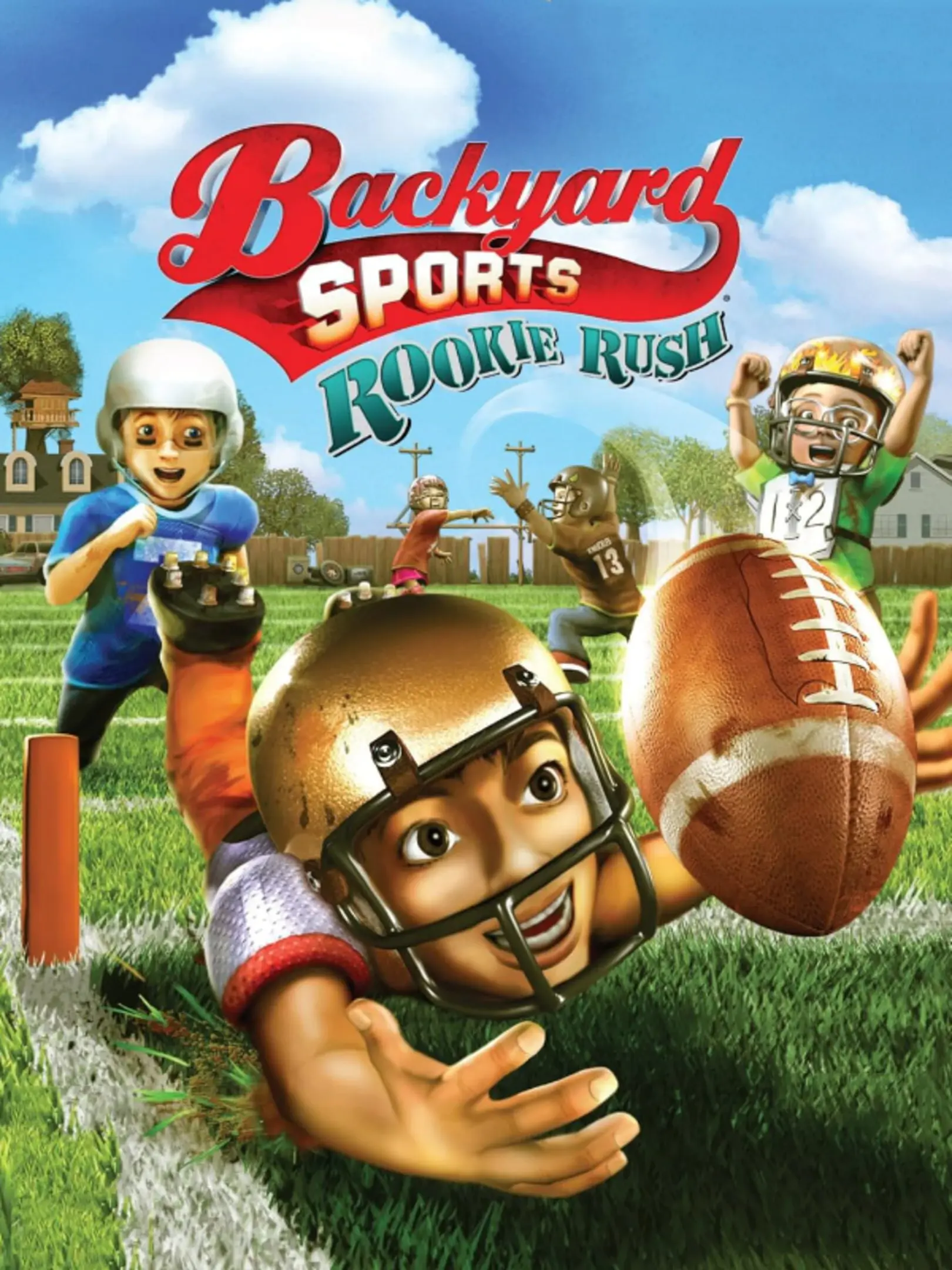 Picture of Backyard Sports: Rookie Rush