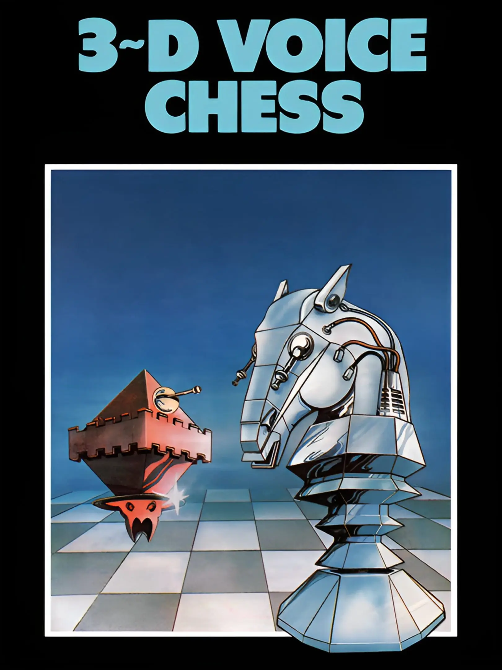 Picture of 3D Voice Chess