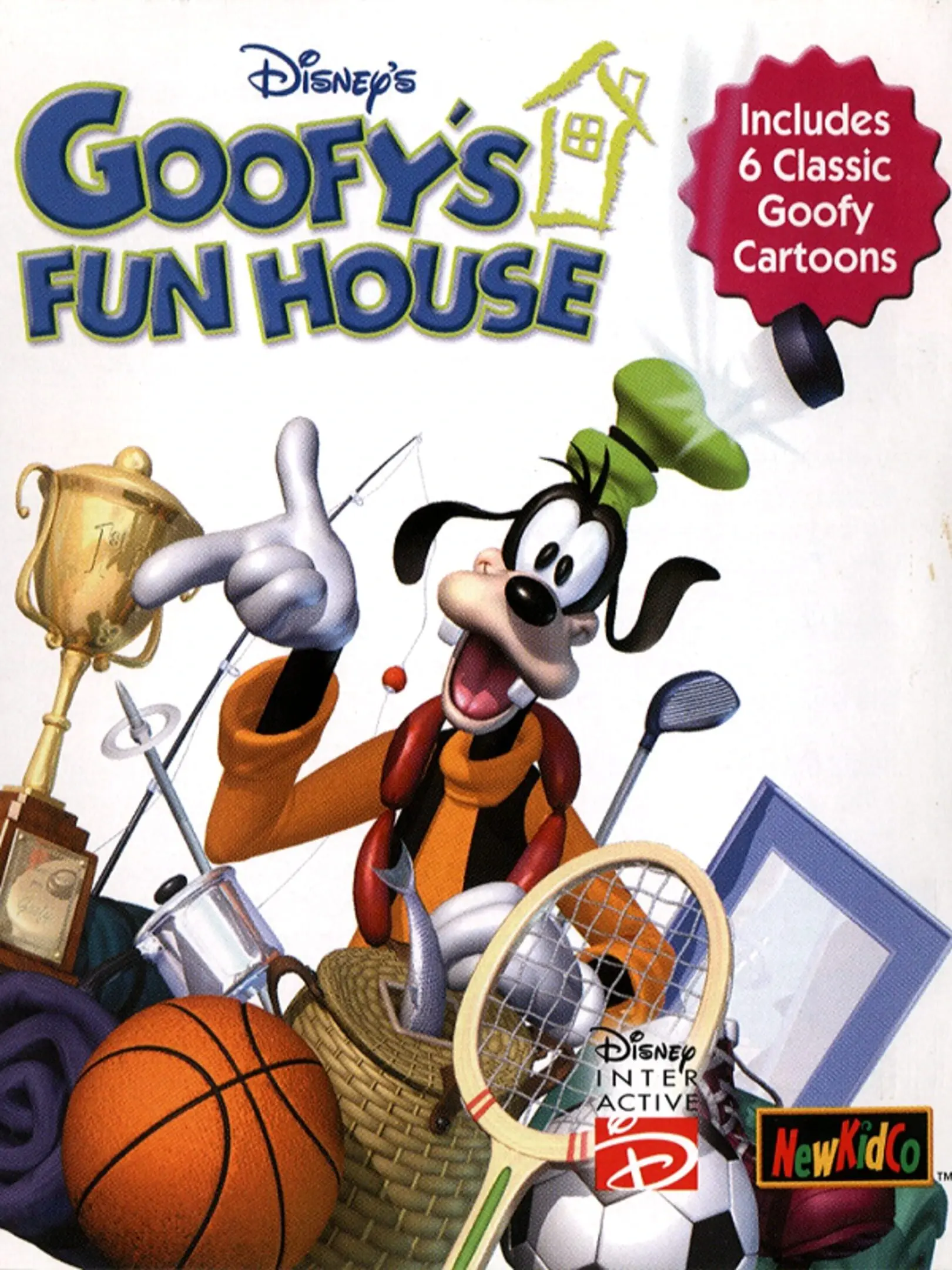 Disney Pippo: Giochi Pazzi