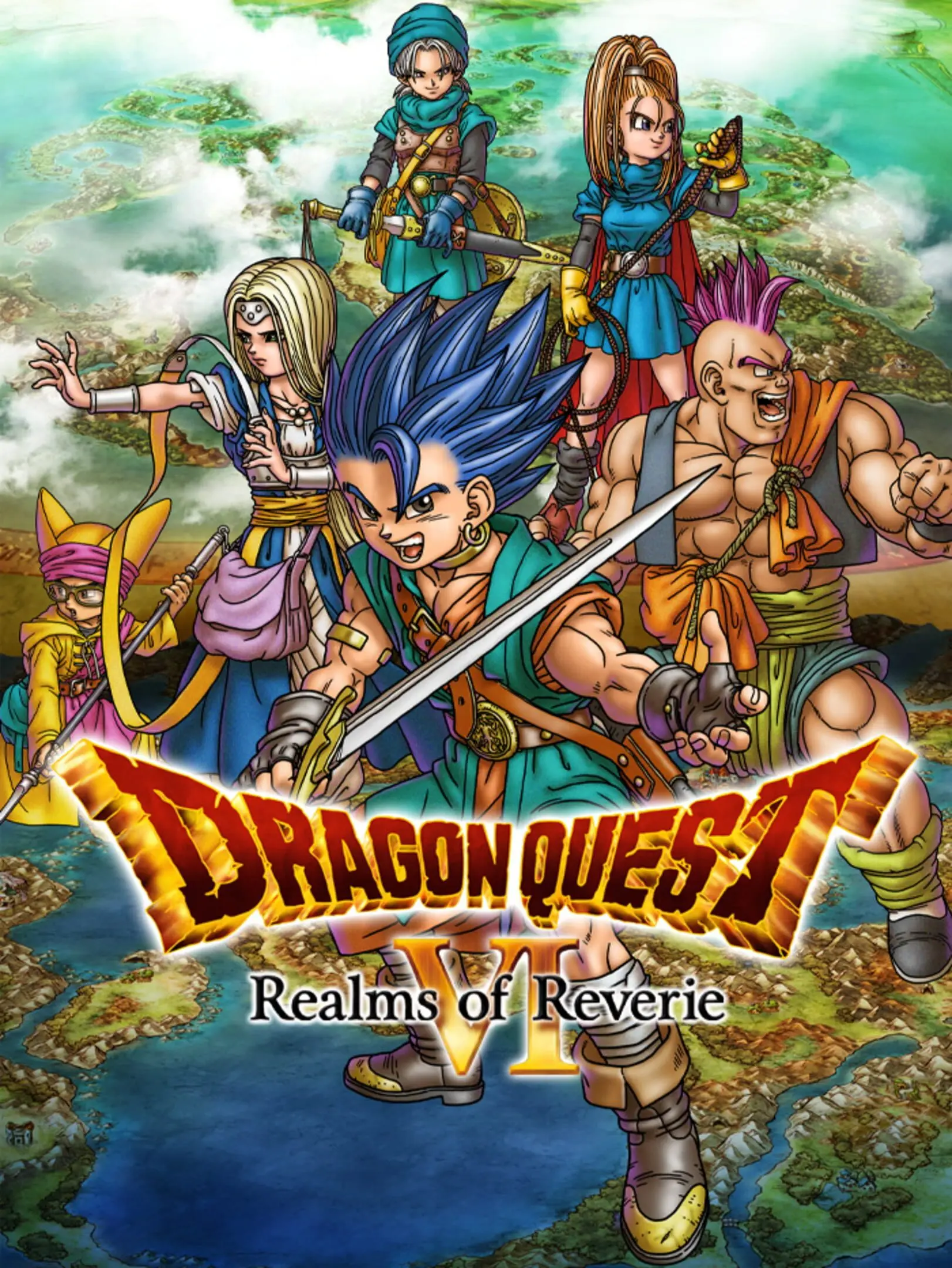 Picture of Dragon Quest VI: Wandler zwischen den Welten (2)