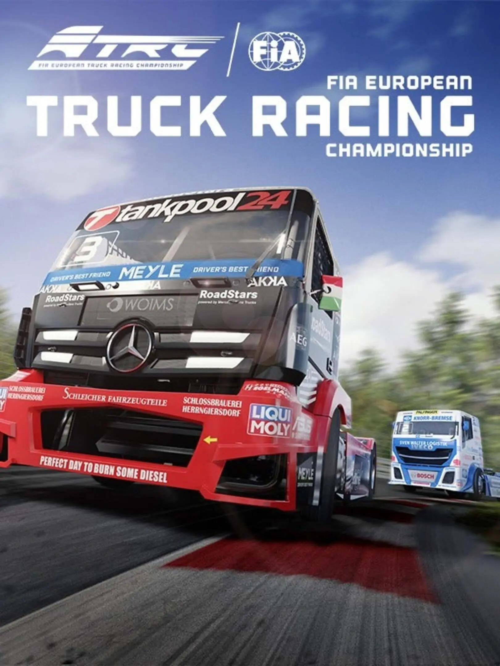 Picture of FIA European Truck Racing Championship