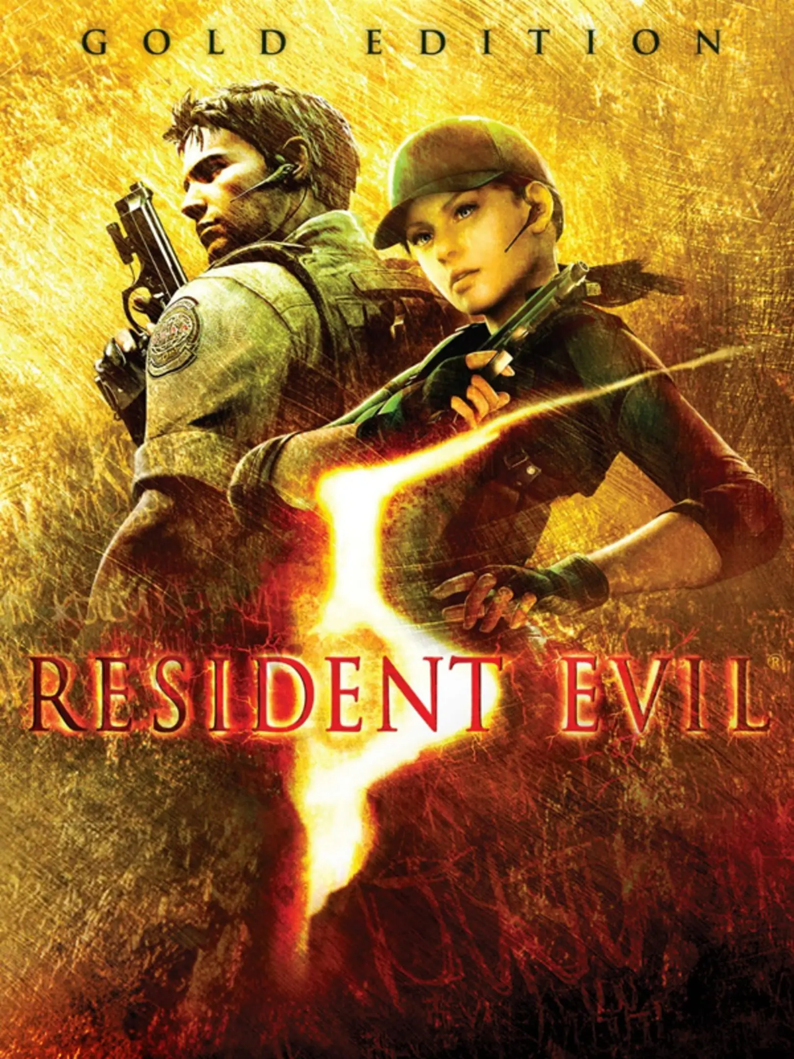 BioHazard 5