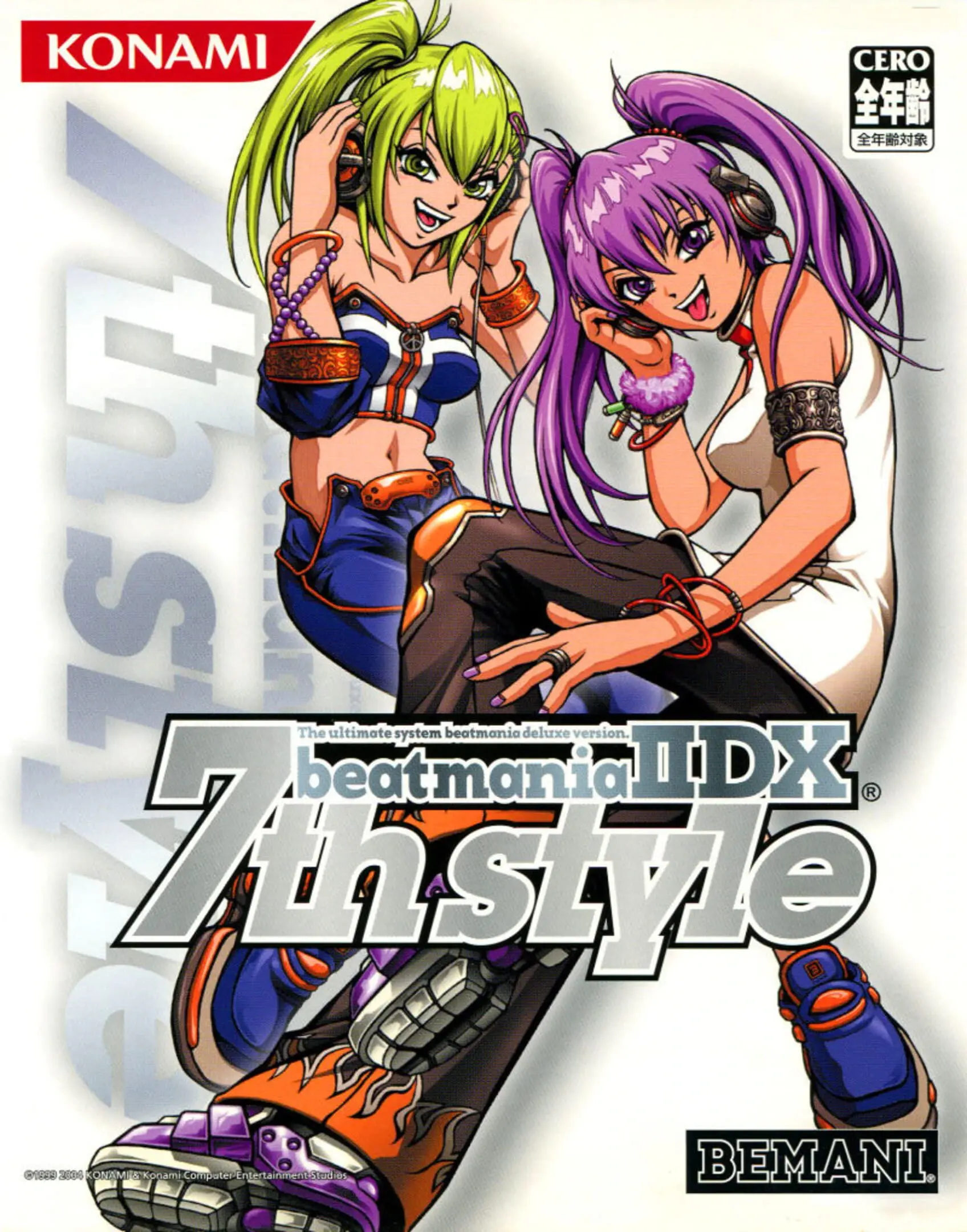 Picture of BeatMania IIDX 7th Style