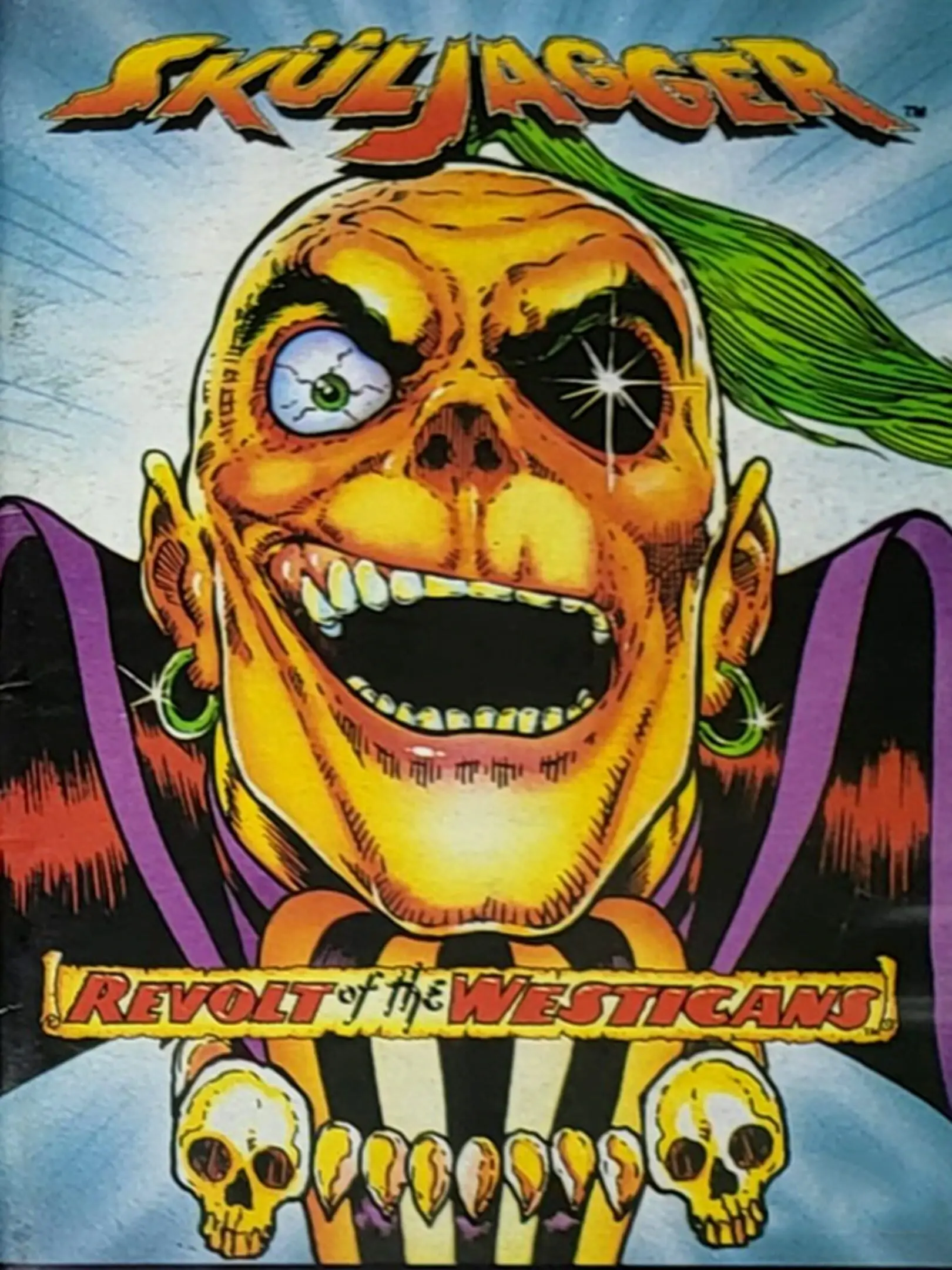 Picture of Skuljagger: Revolt of the Westicans