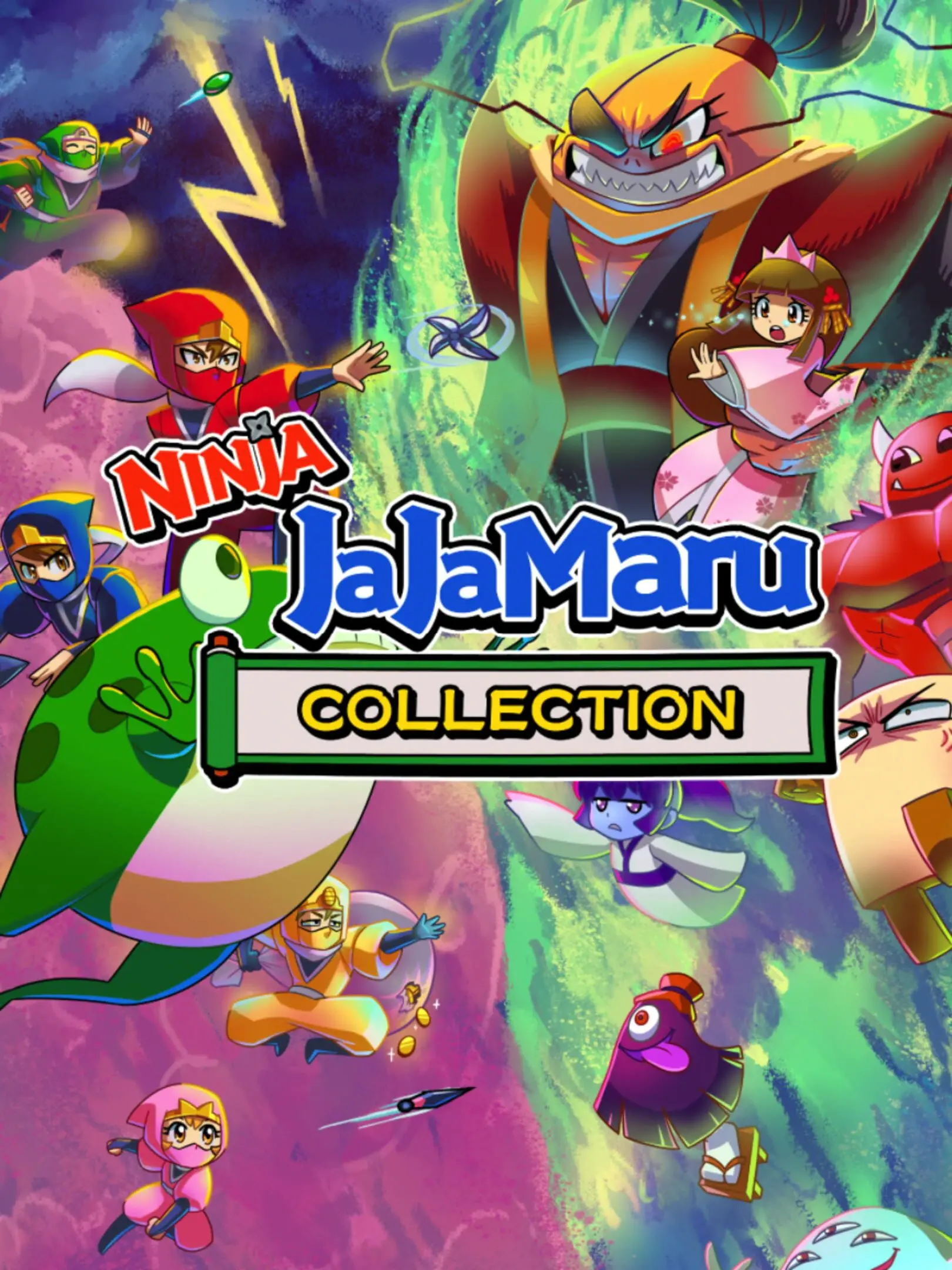 Picture of Ninja JaJaMaru Collection