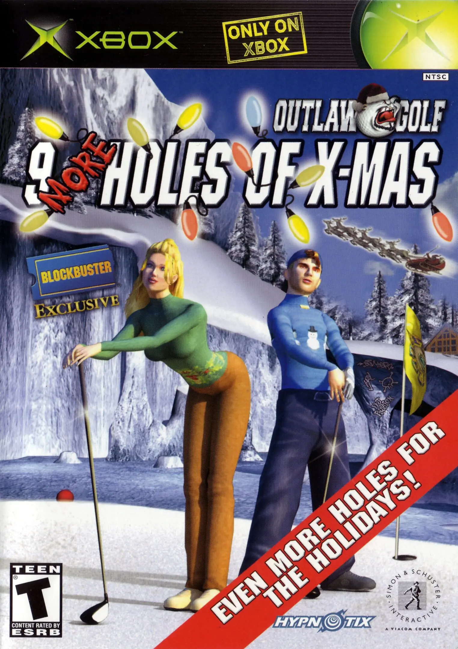 Picture of Outlaw Golf: 9 More Holes Of X-Mas