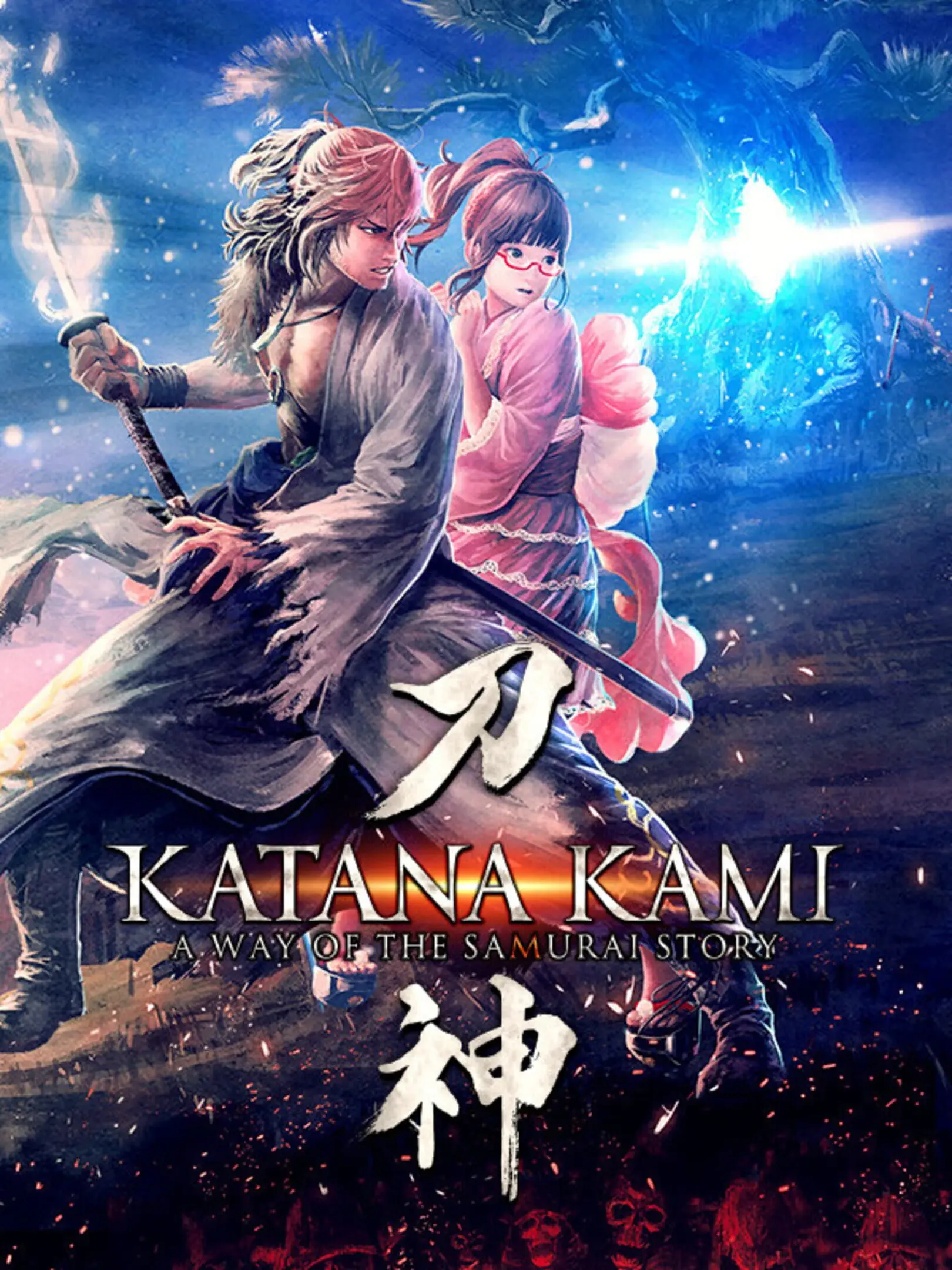 Picture of Katana Kami: A Way of the Samurai Story
