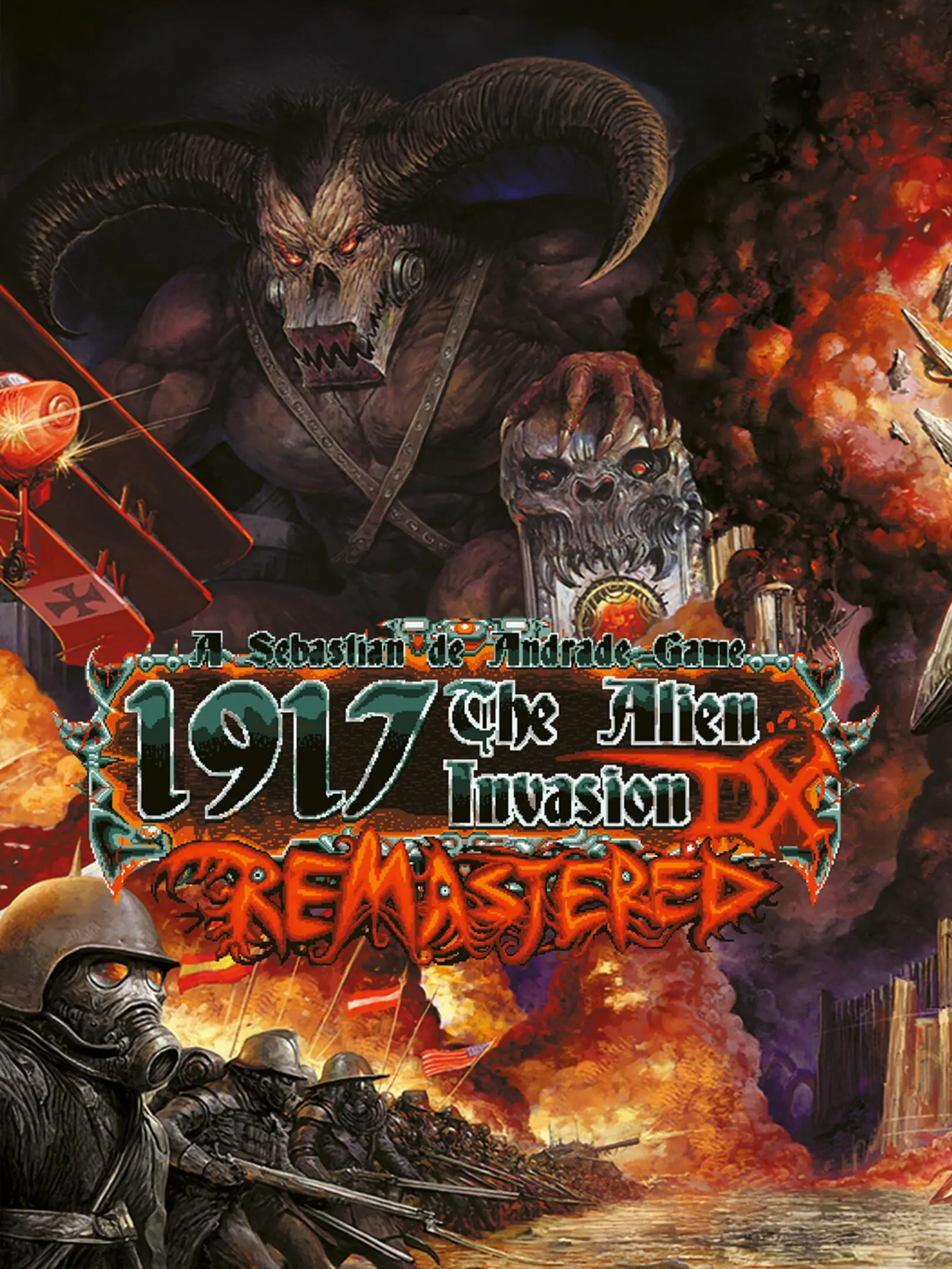 Picture of 1917 - The Alien Invasion DX Remastered