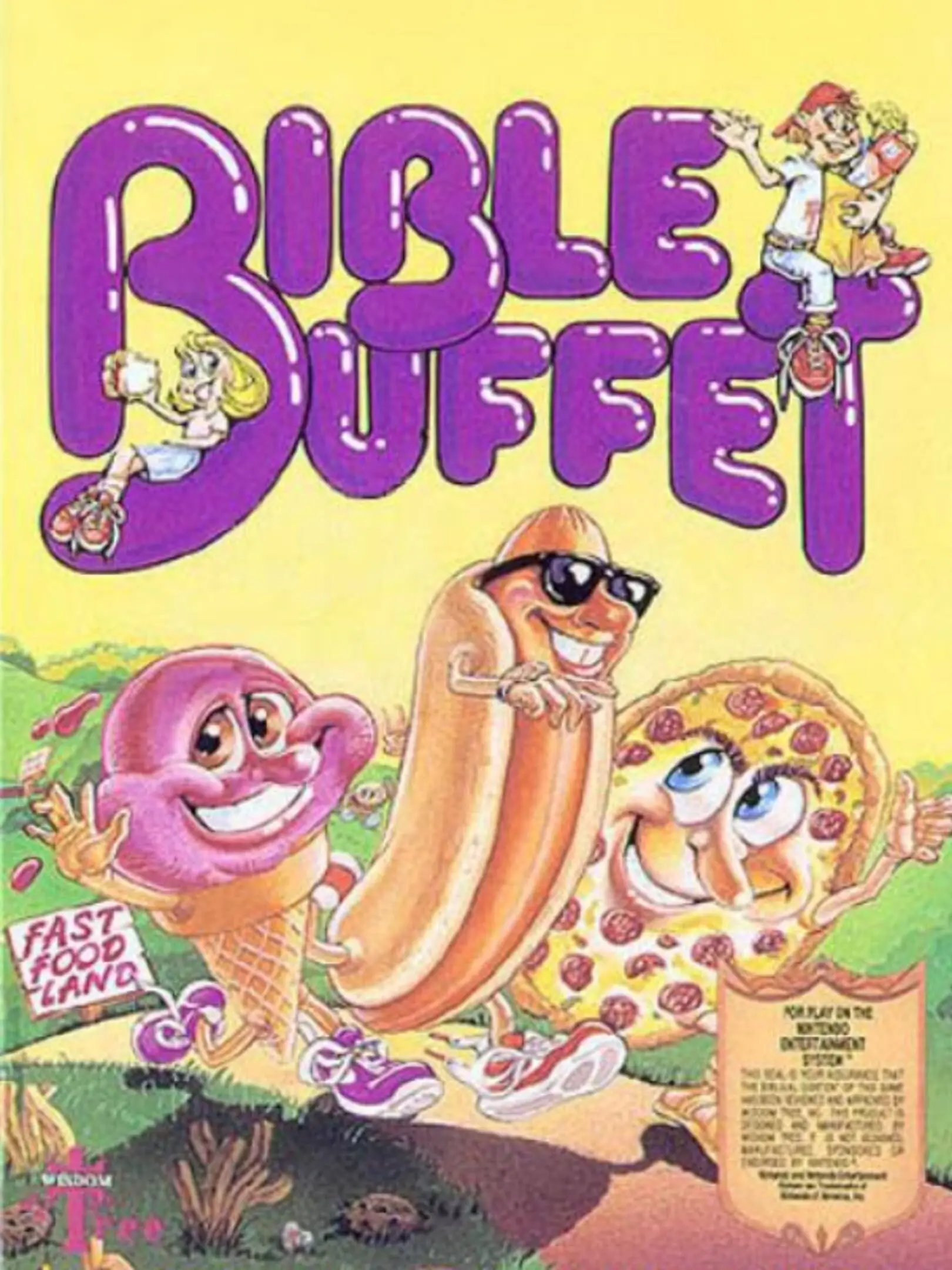 Picture of Bible Buffet