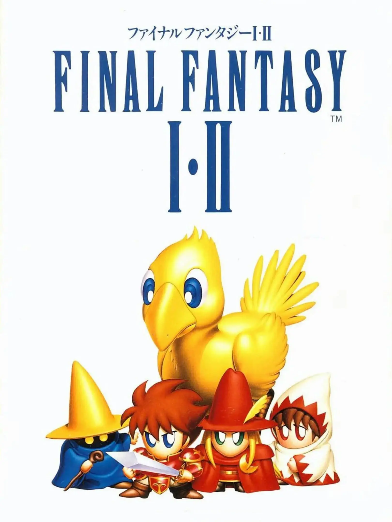 Picture of Final Fantasy I & II