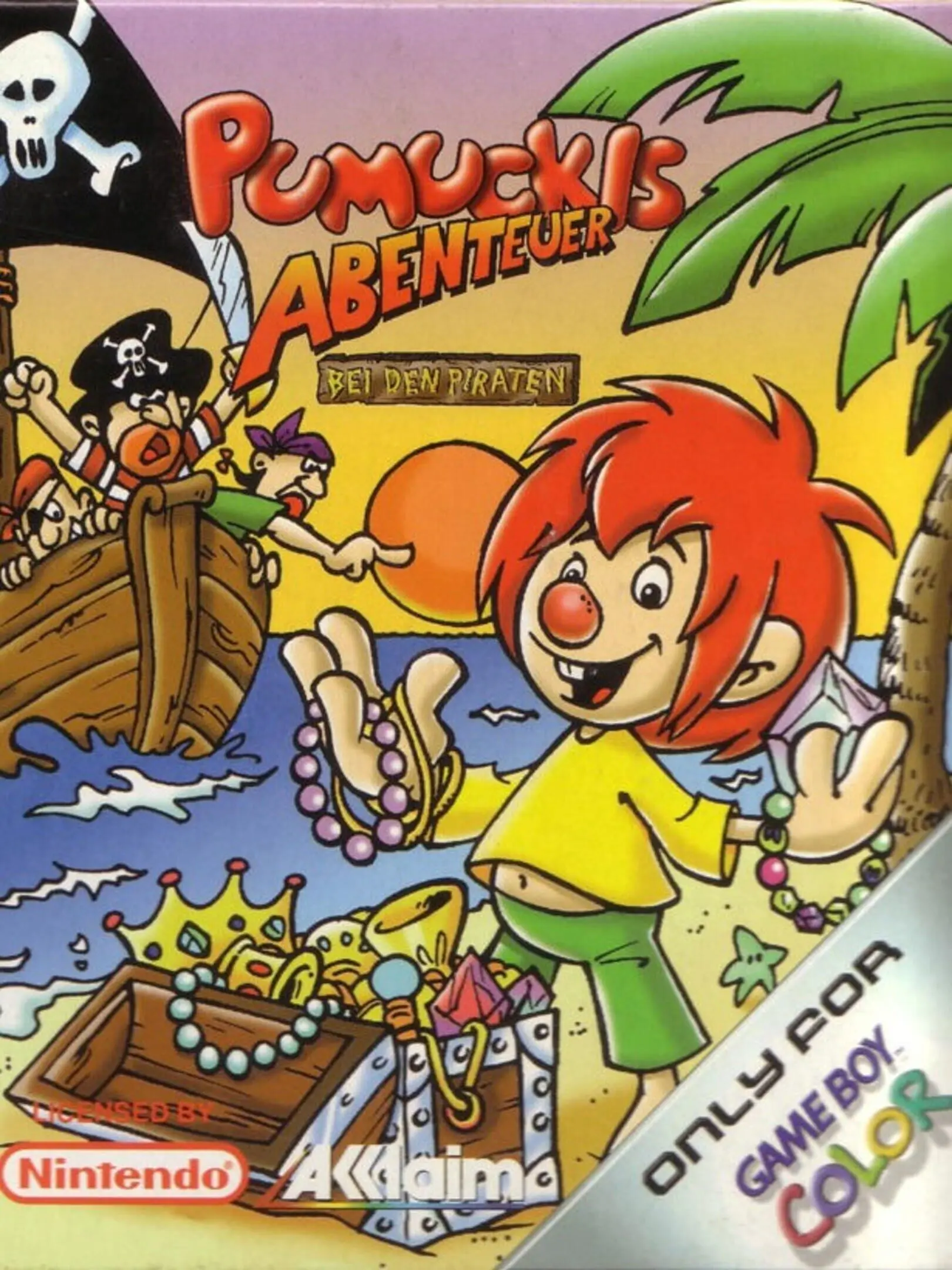 Picture of Pumuckls Abenteuer bei den Piraten