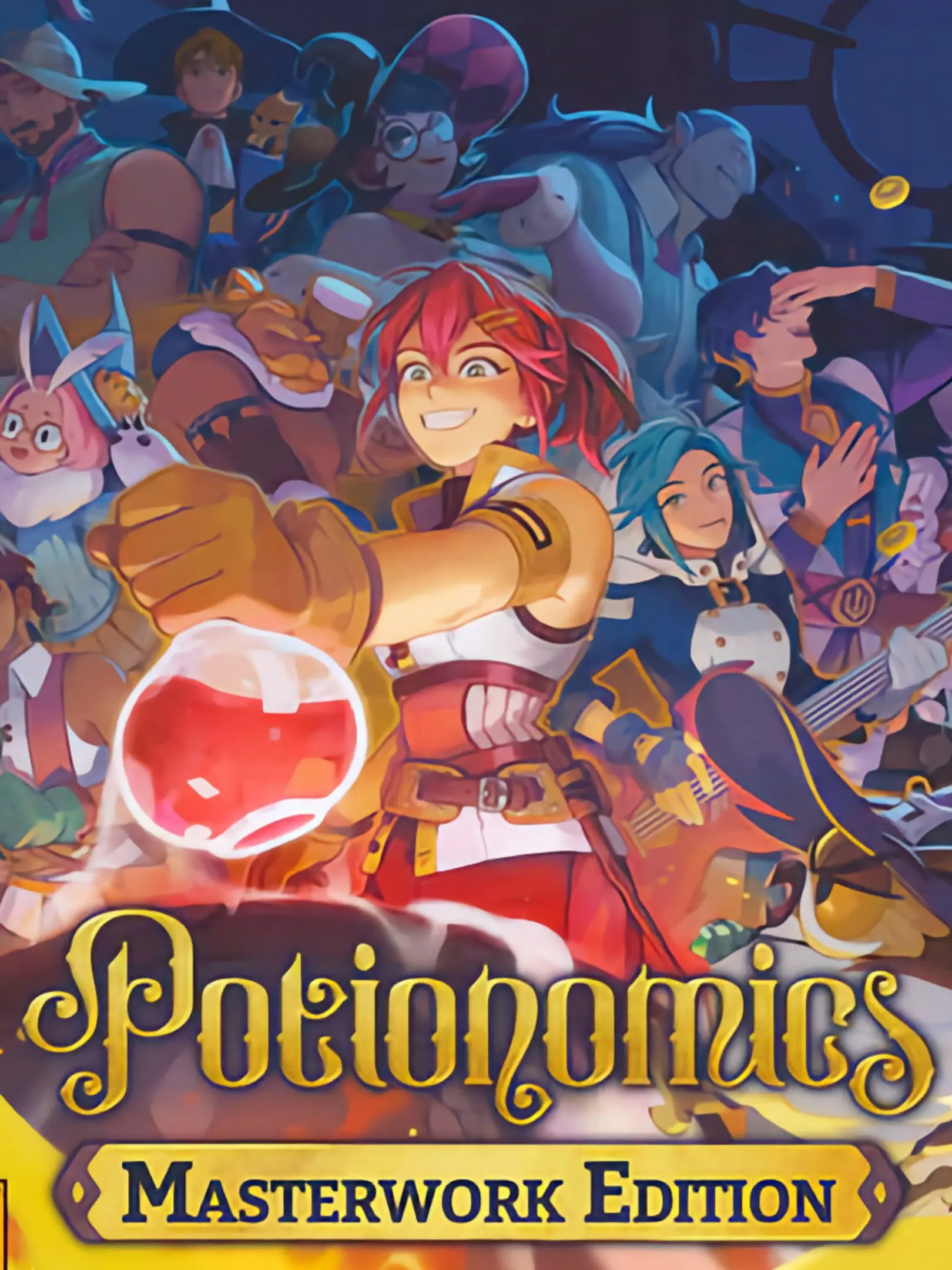 Potionomics (Masterwork Edition)
