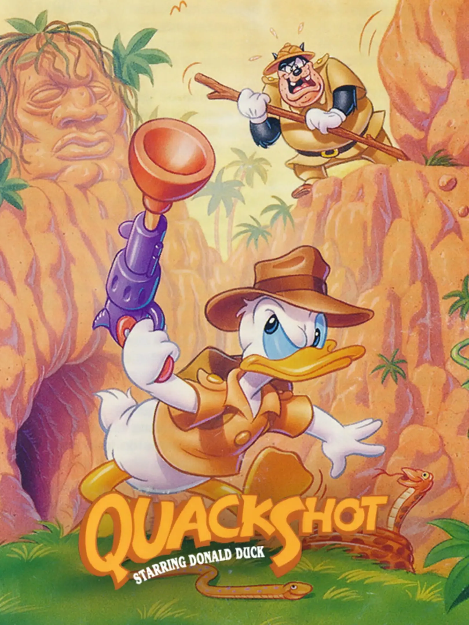 Quackshot: I Love Donald Duck - Guruzia Ou no Hihou