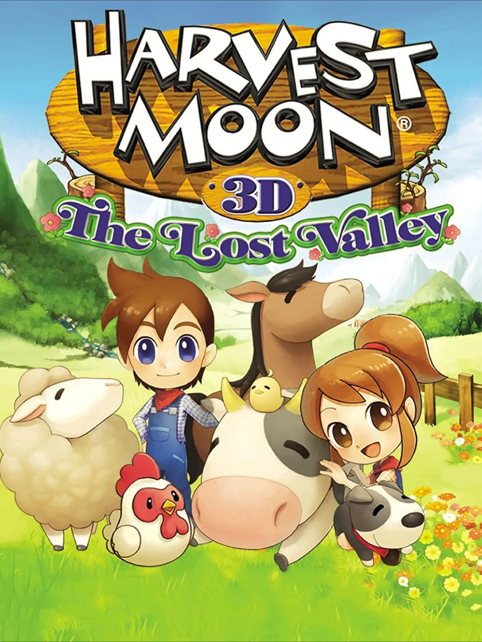 Picture of Harvest Moon: Das Verlorene Tal