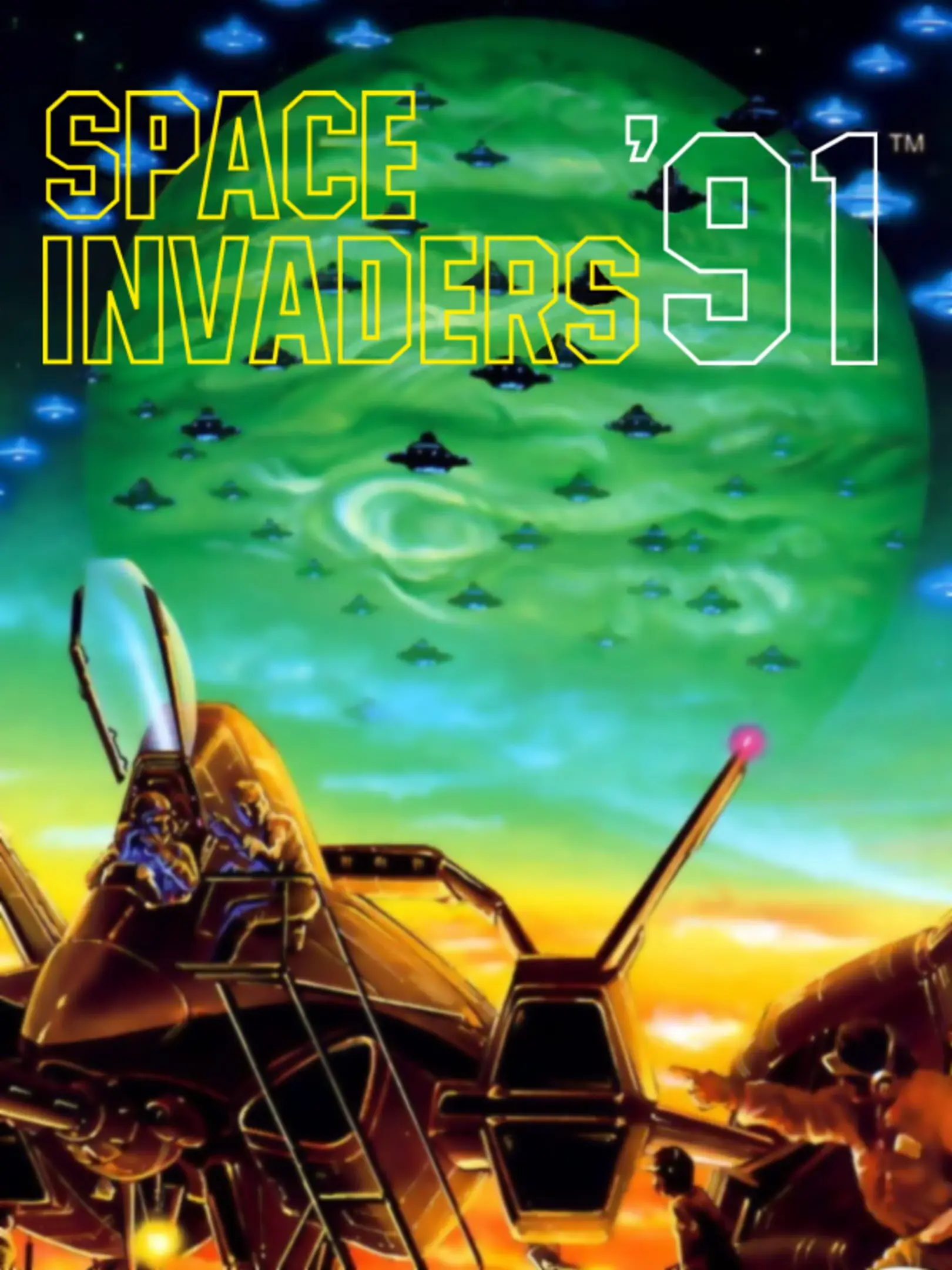 Picture of Space Invaders '90