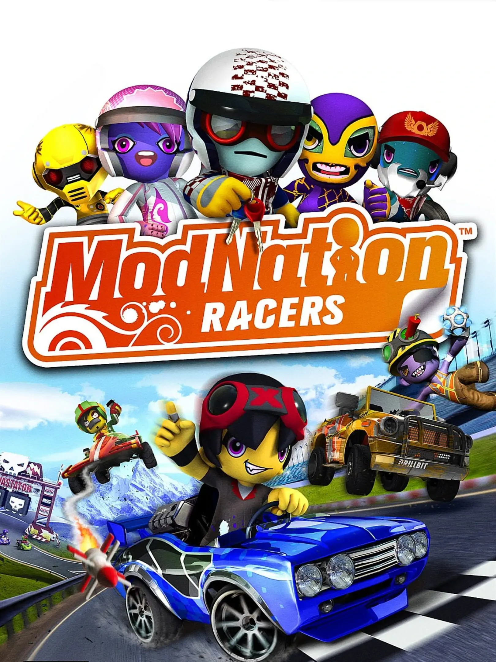 ModNation: Mugen no Kart Oukoku