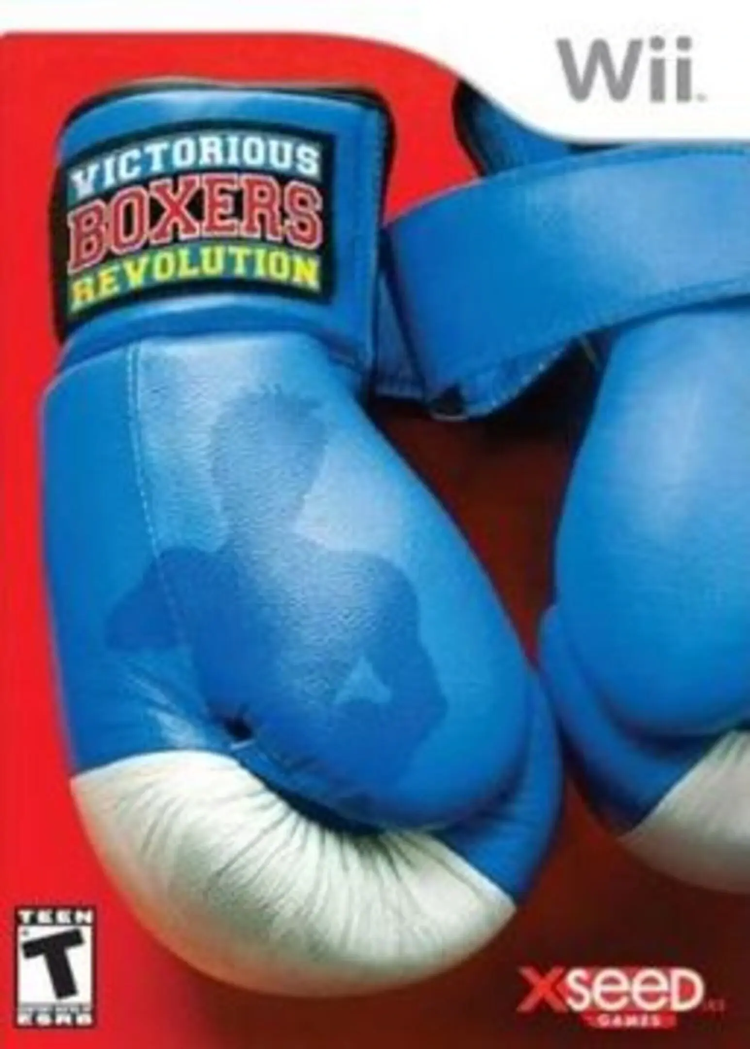 Victorious Boxers: Challenge
