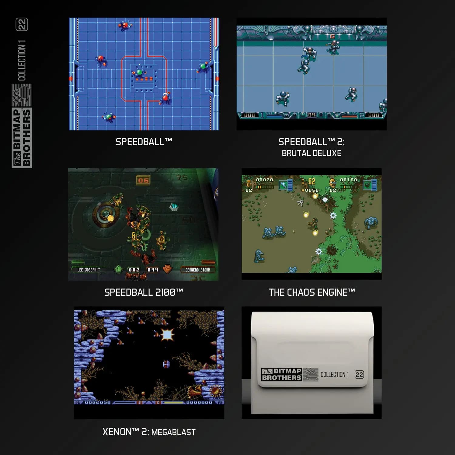 Picture of The Bitmap Brothers Collection 1 3