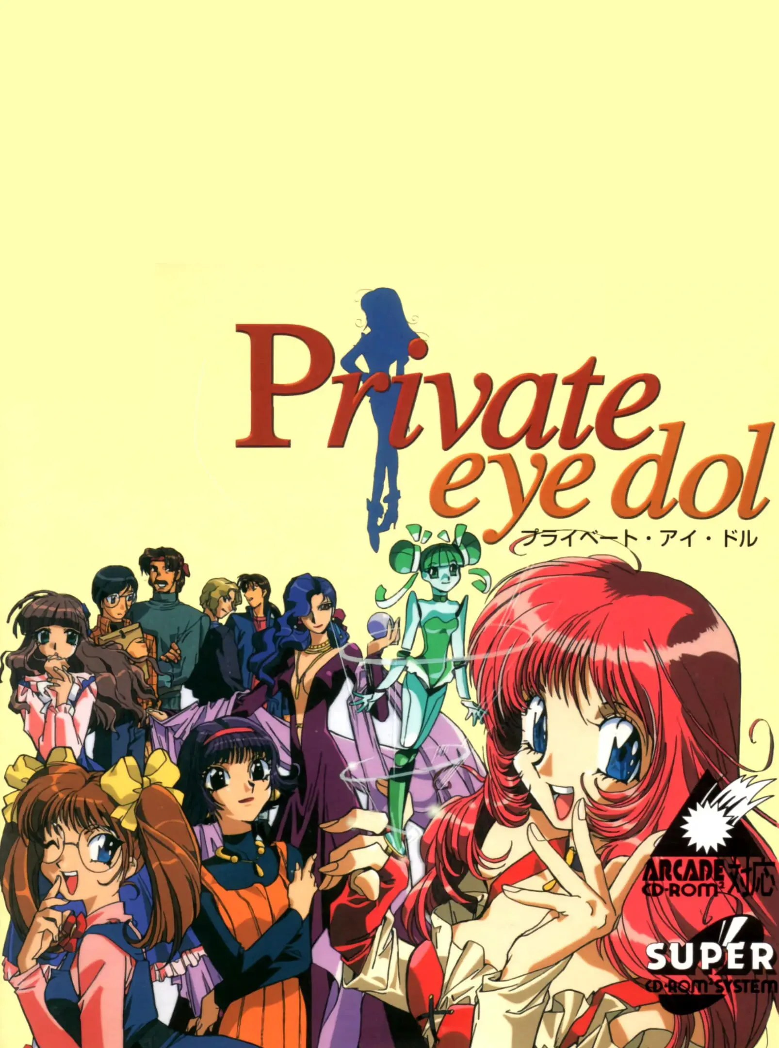 Picture of Private eye dol