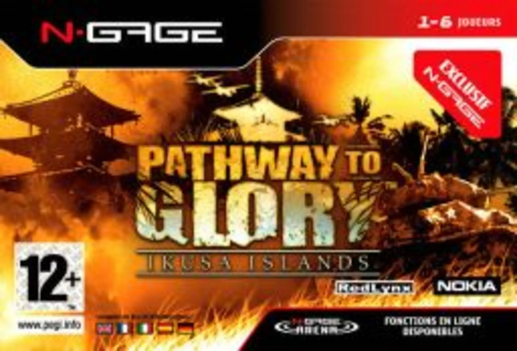 Picture of Pathway to Glory: Ikusa Islands