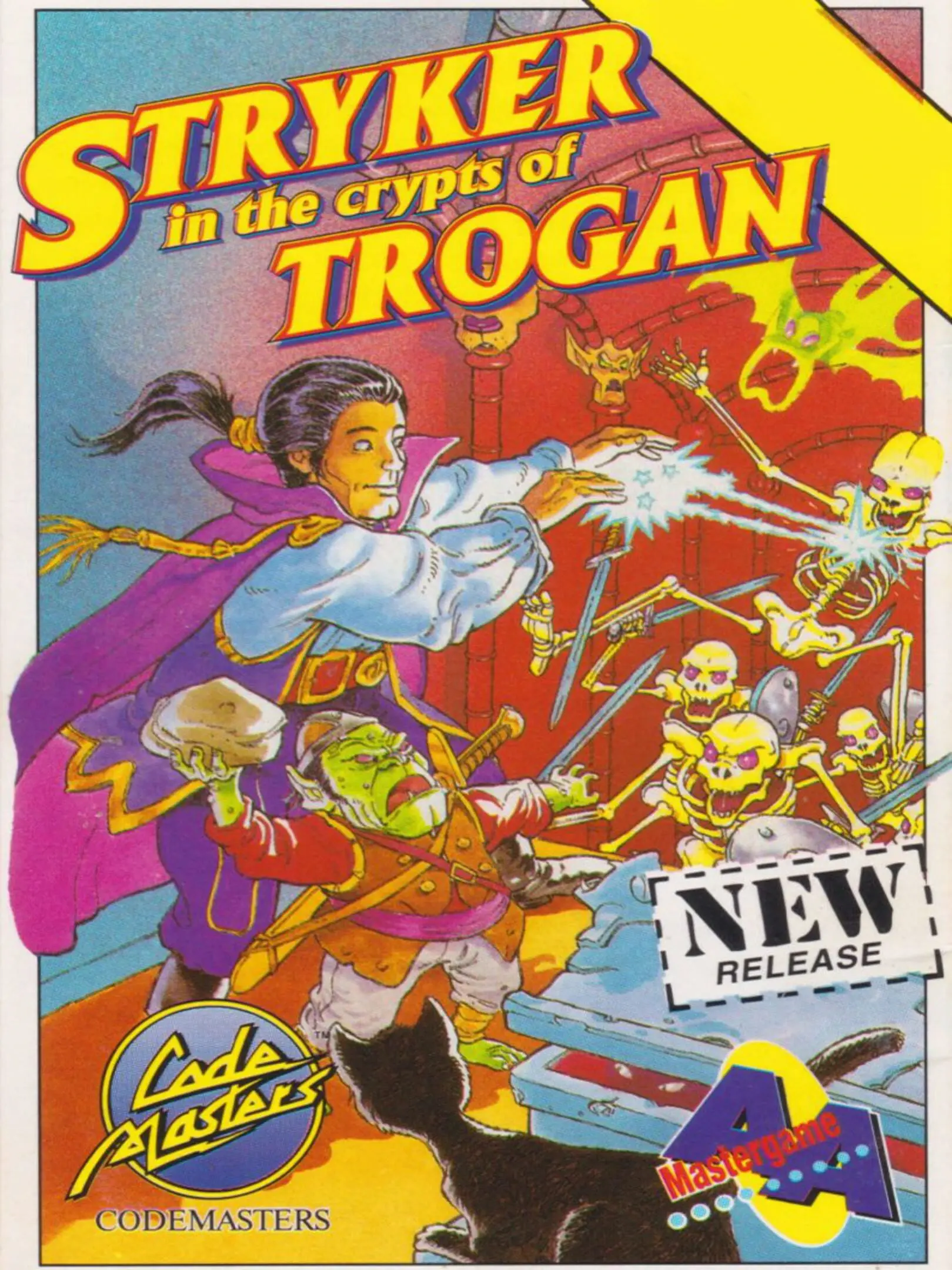Picture of Stryker in the Crypts of Trogan