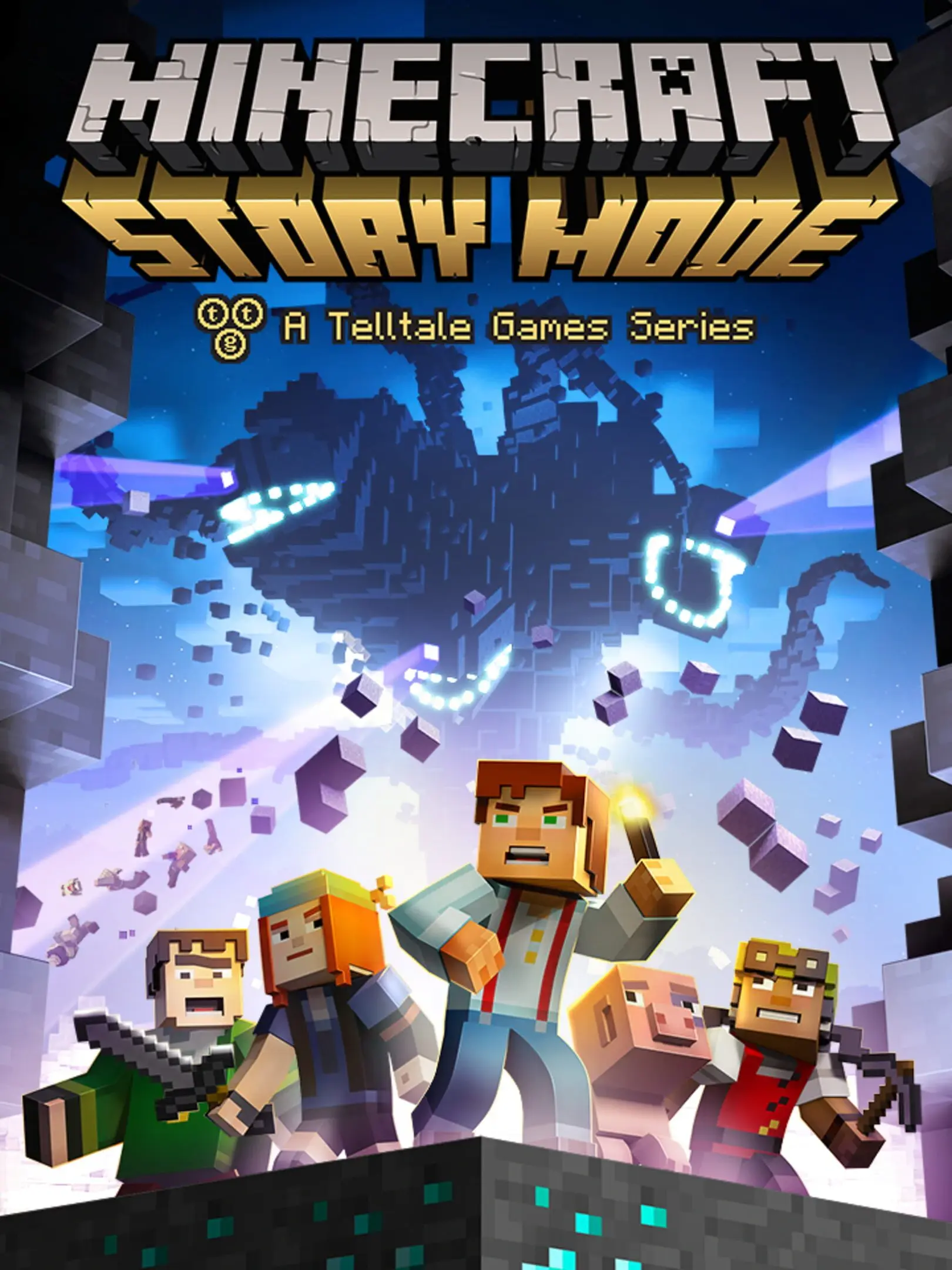 Picture of Minecraft: Story Mode - A Telltale Games Series
