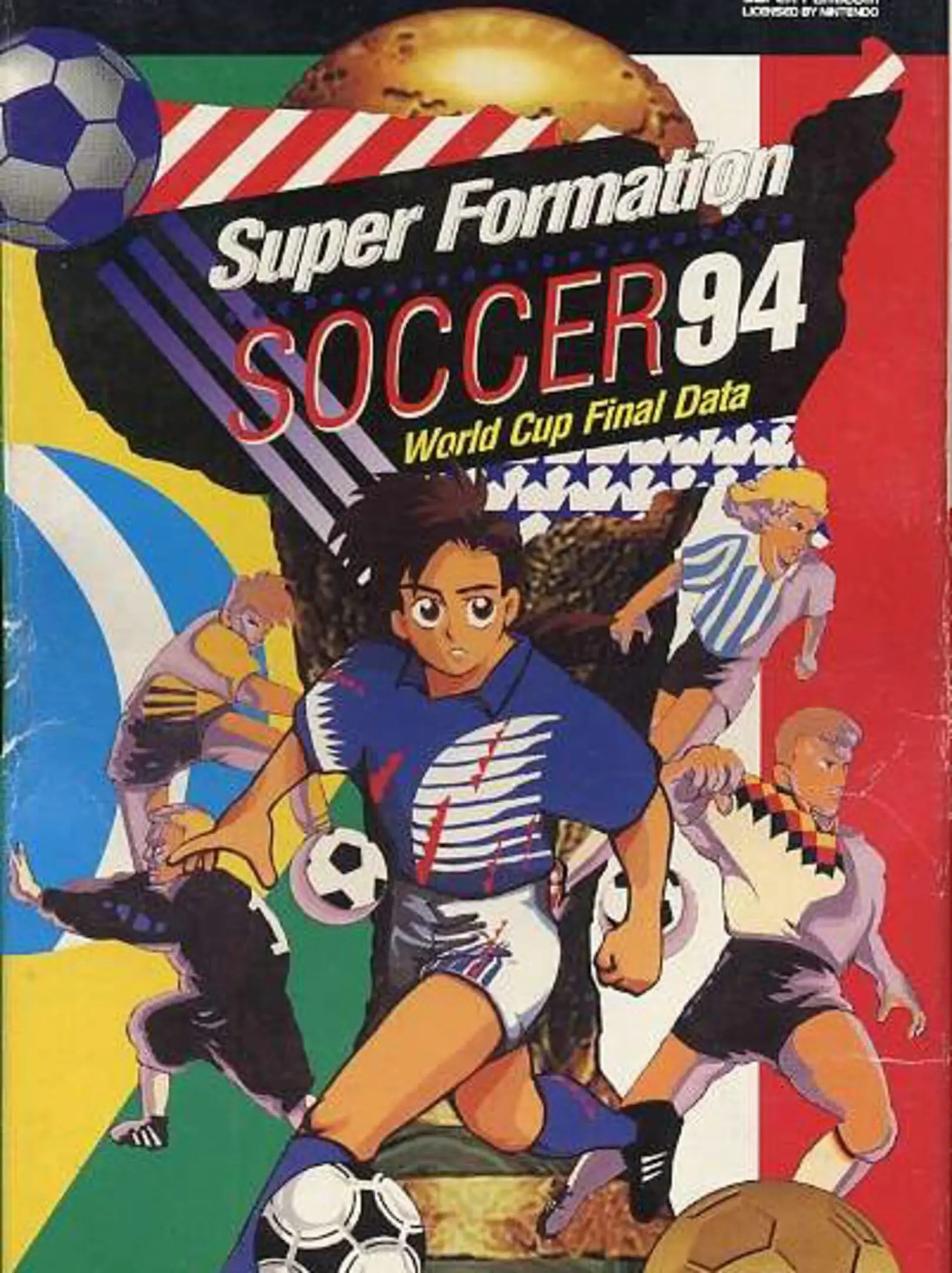 Picture of Super Formation Soccer 94: World Cup Final Data