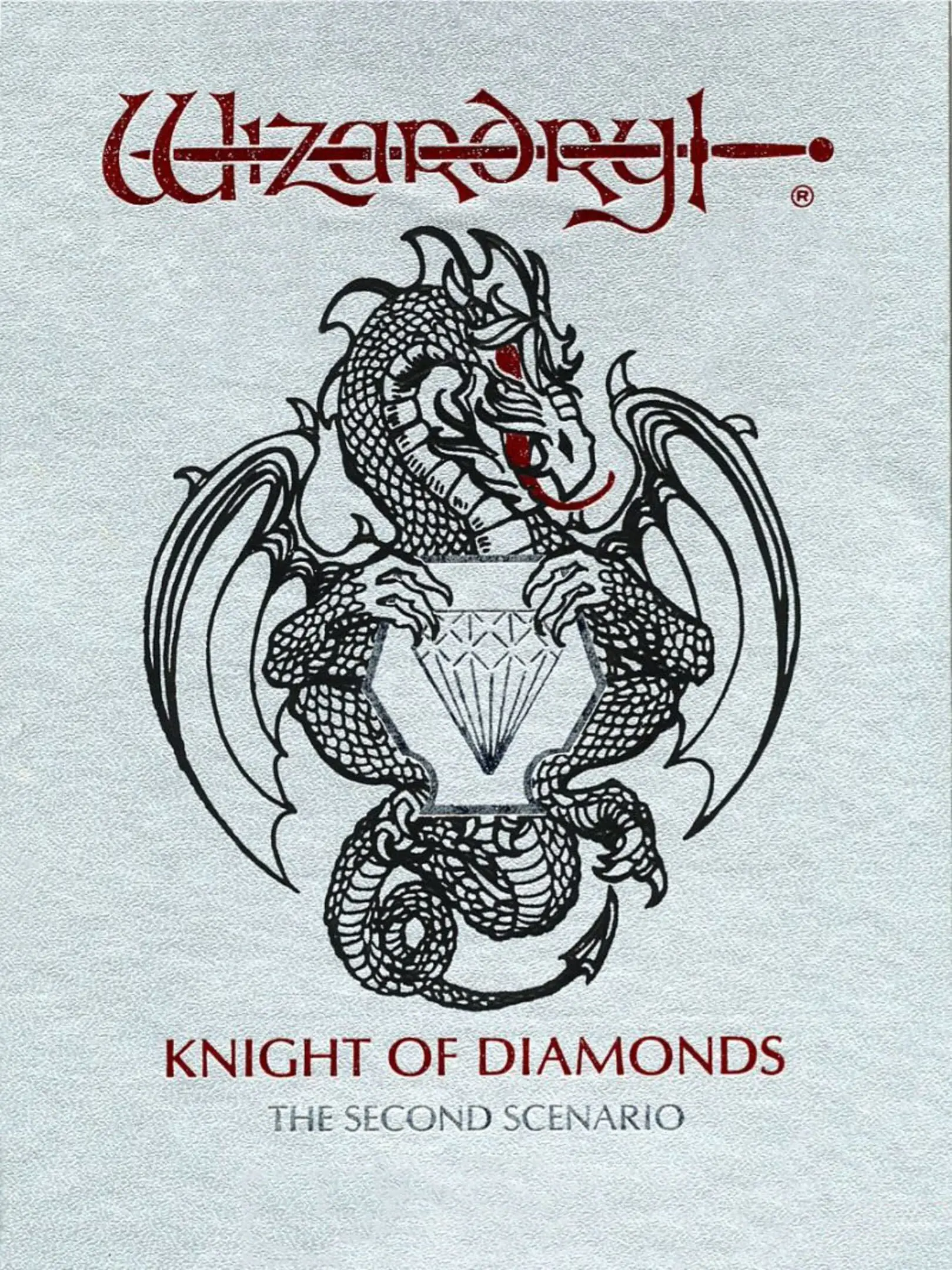 Wizardry III: Diamond no Kishi: The Second Scenario