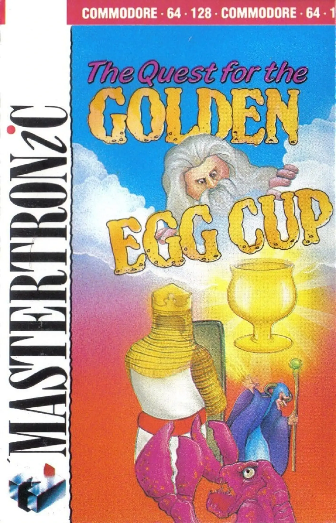 Picture of The Quest for the Golden Egg Cup