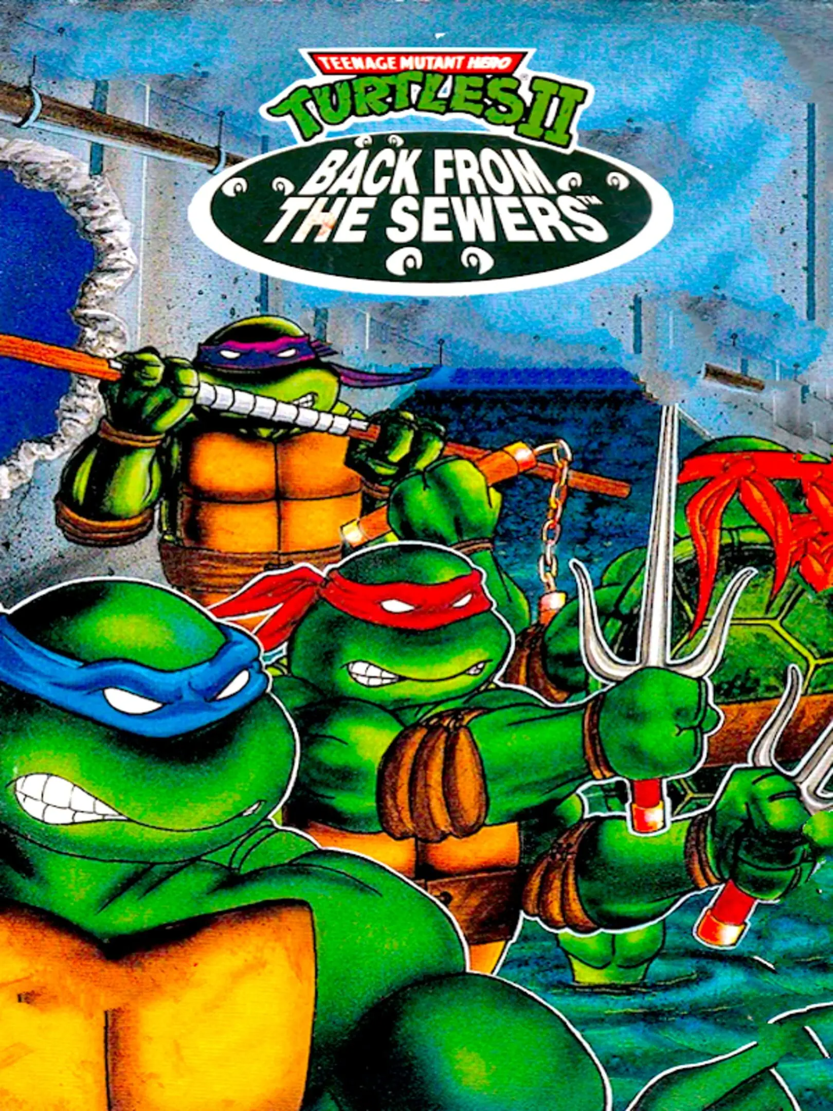 Picture of Teenage Mutant Ninja Turtles 2 (2)
