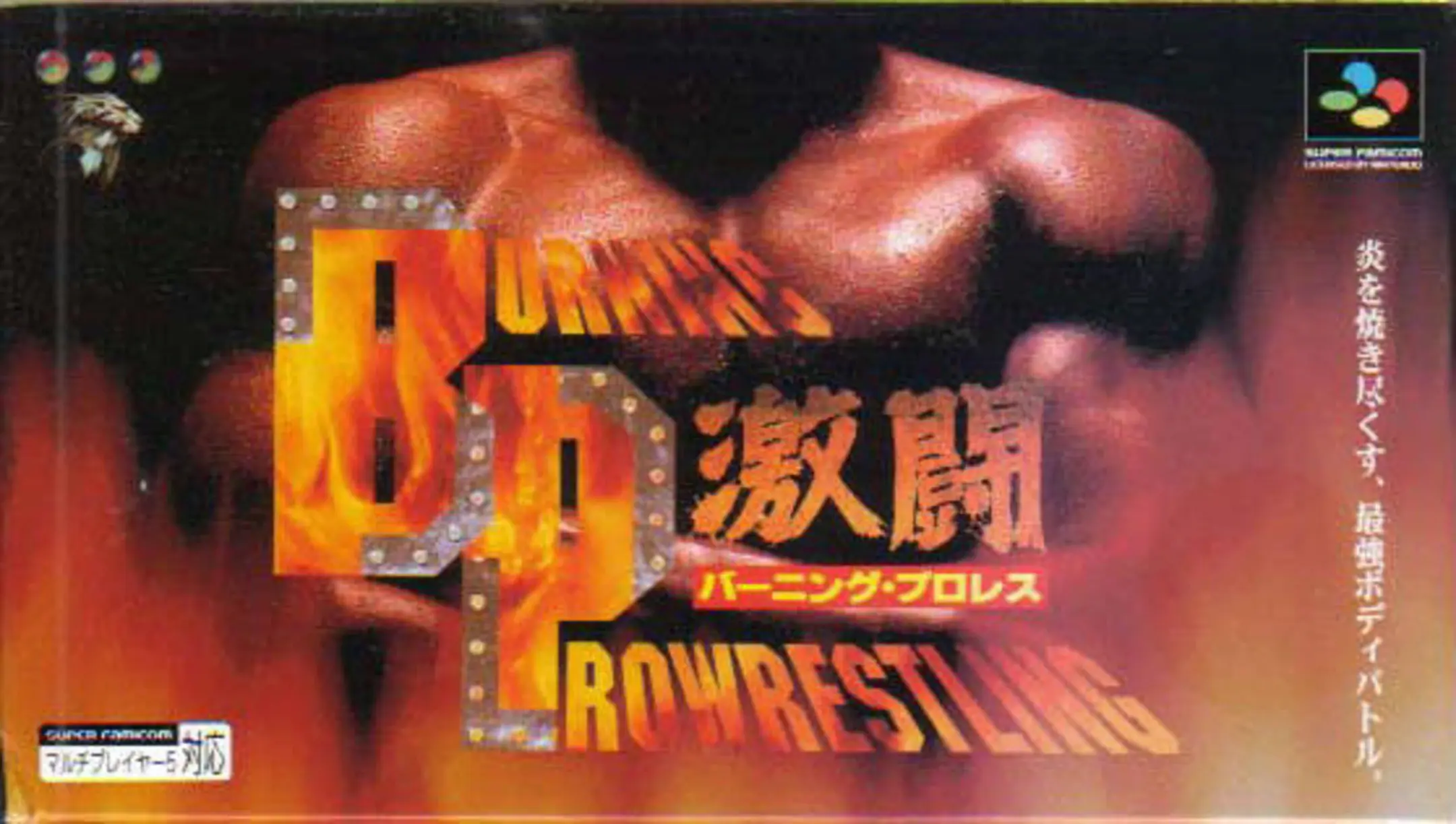 Picture of Gekitou Burning Pro Wrestling