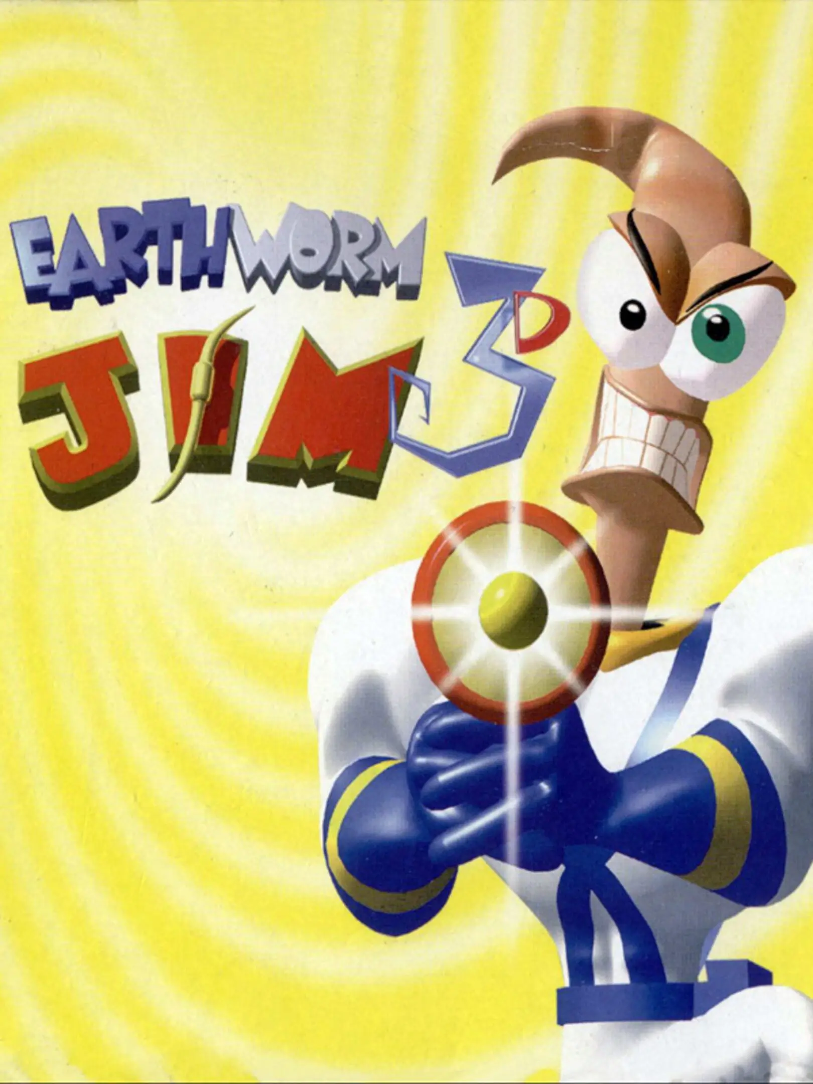 Picture of Earthworm Jim 3D