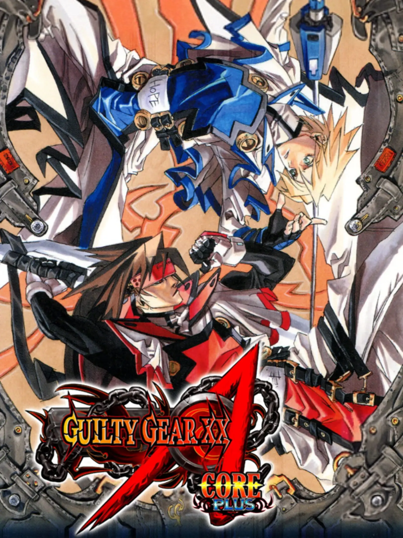 Picture of Guilty Gear XX Accent Core Plus
