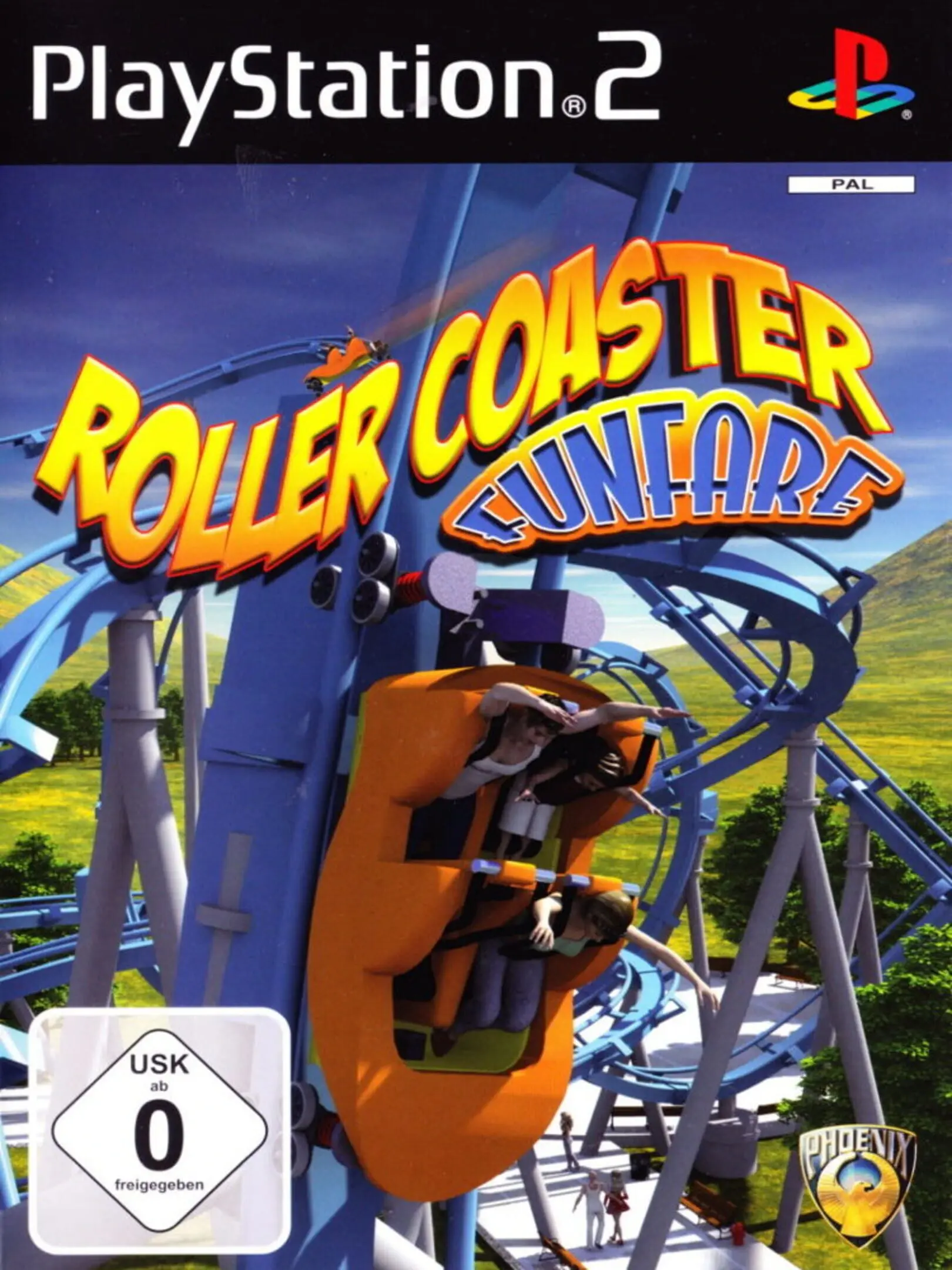 Picture of Roller Coaster Funfare