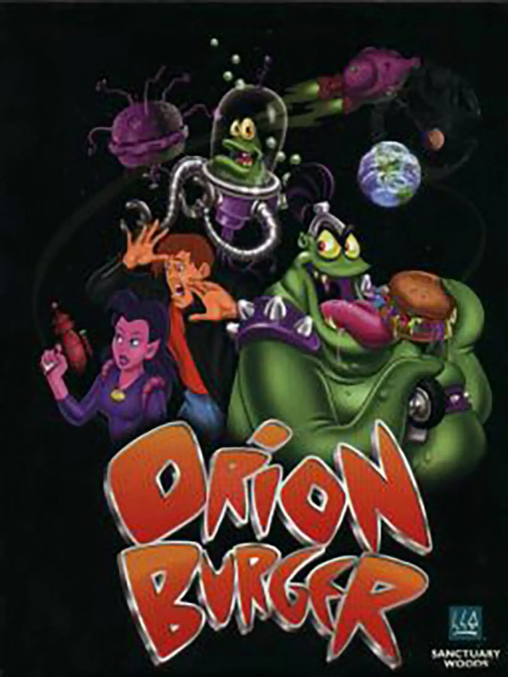 Picture of Orion Burger