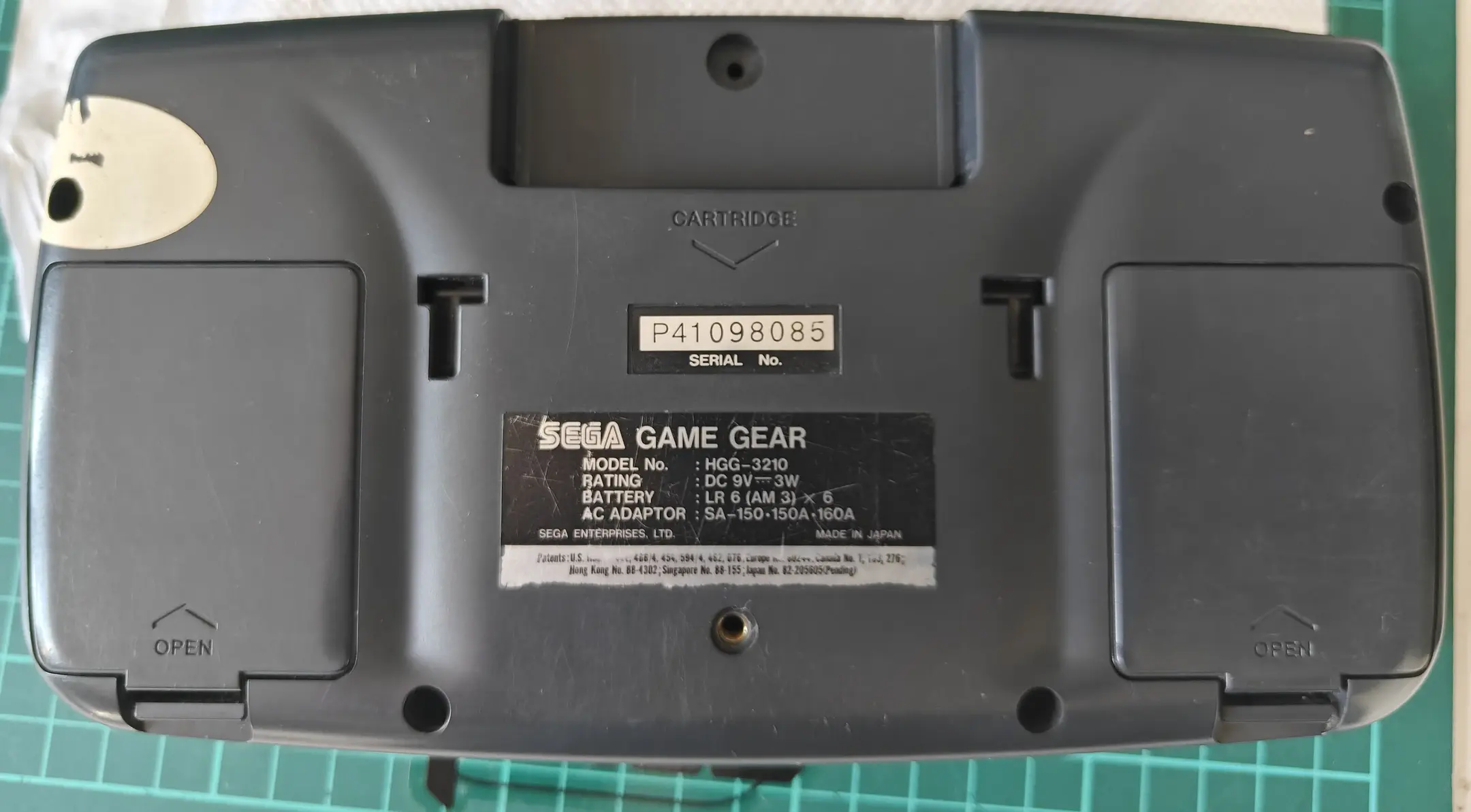 Picture of Sega Game Gear 3