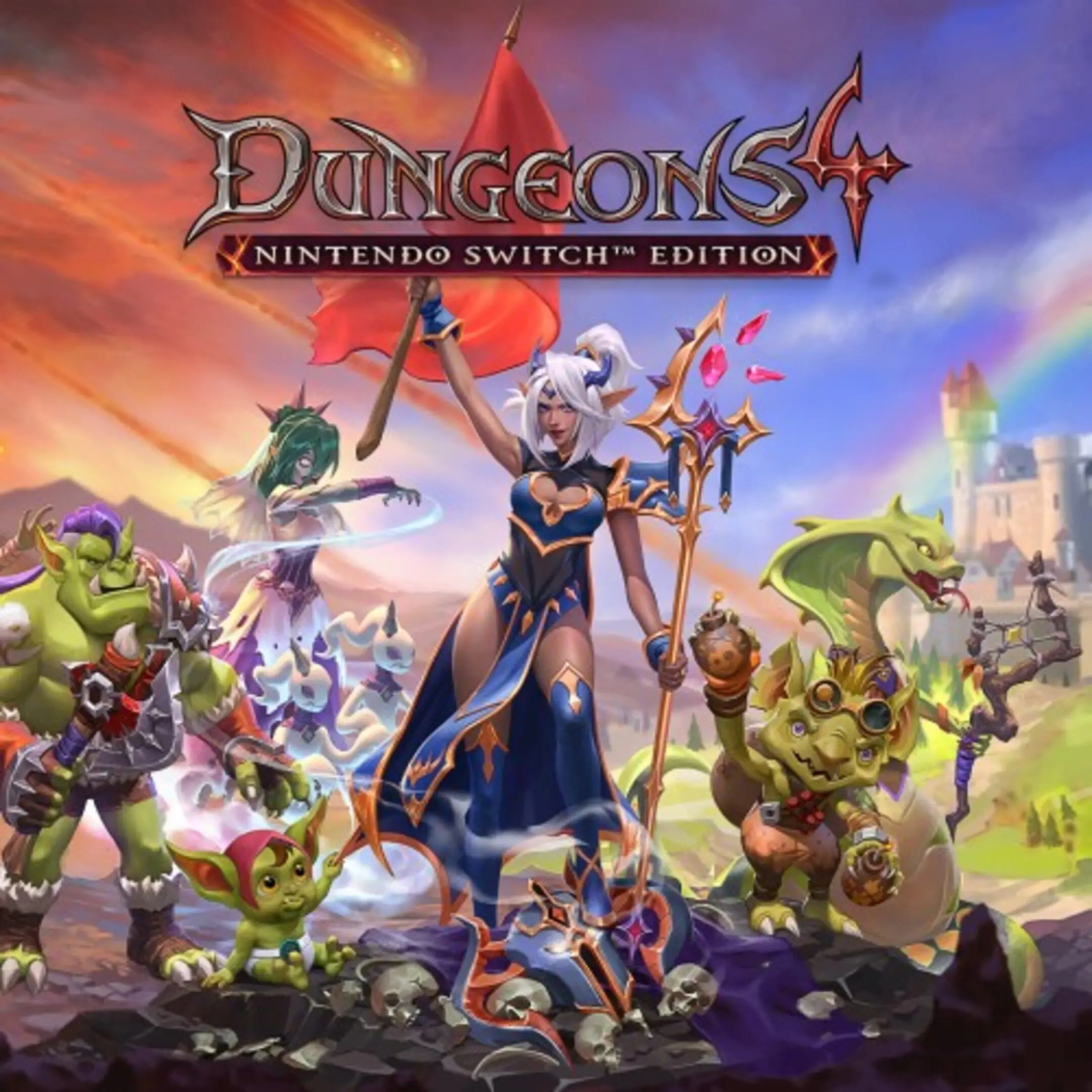 Picture of Dungeons 4: Nintendo Switch Edition