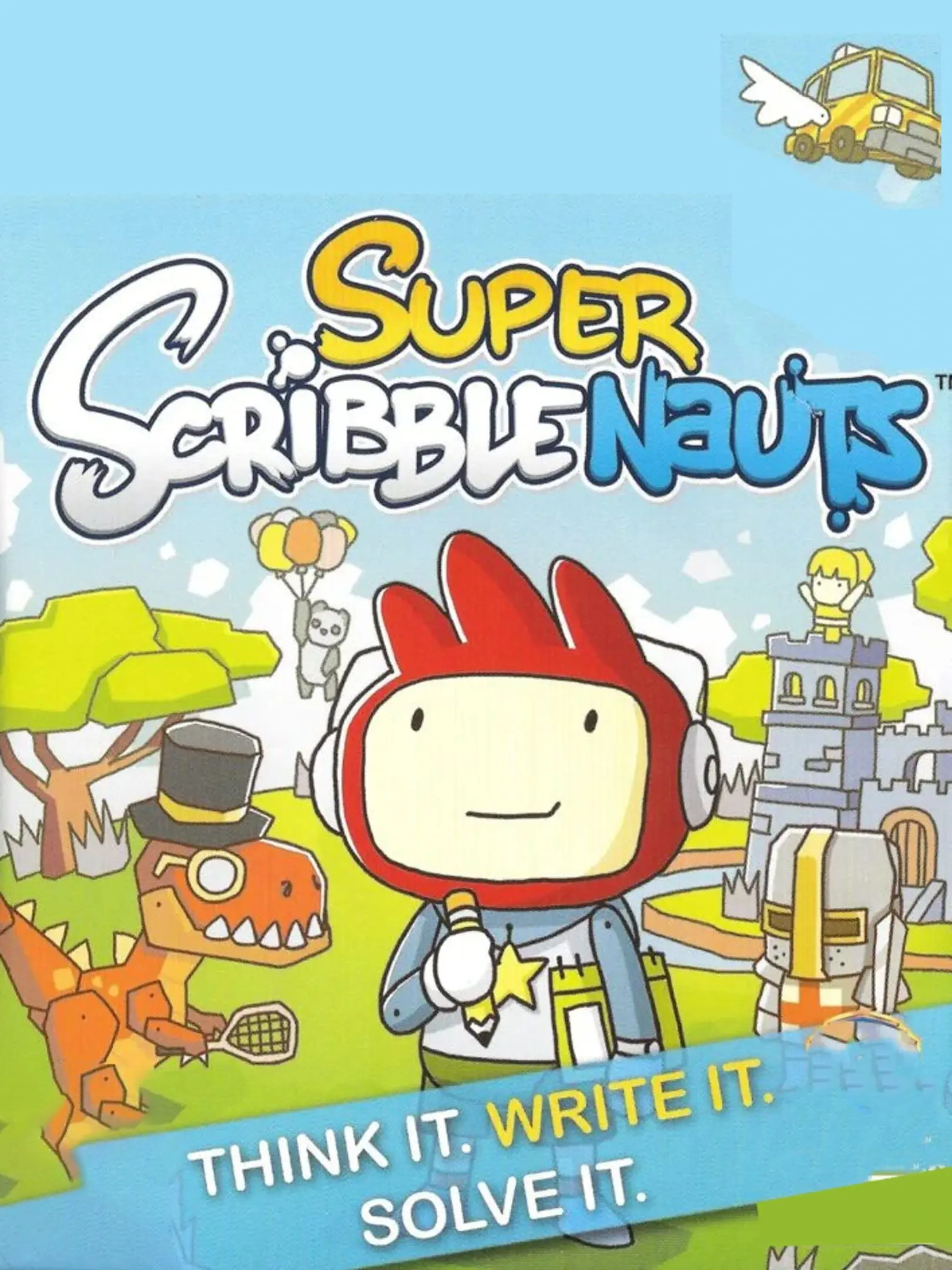 Picture of Super Scribblenauts 3